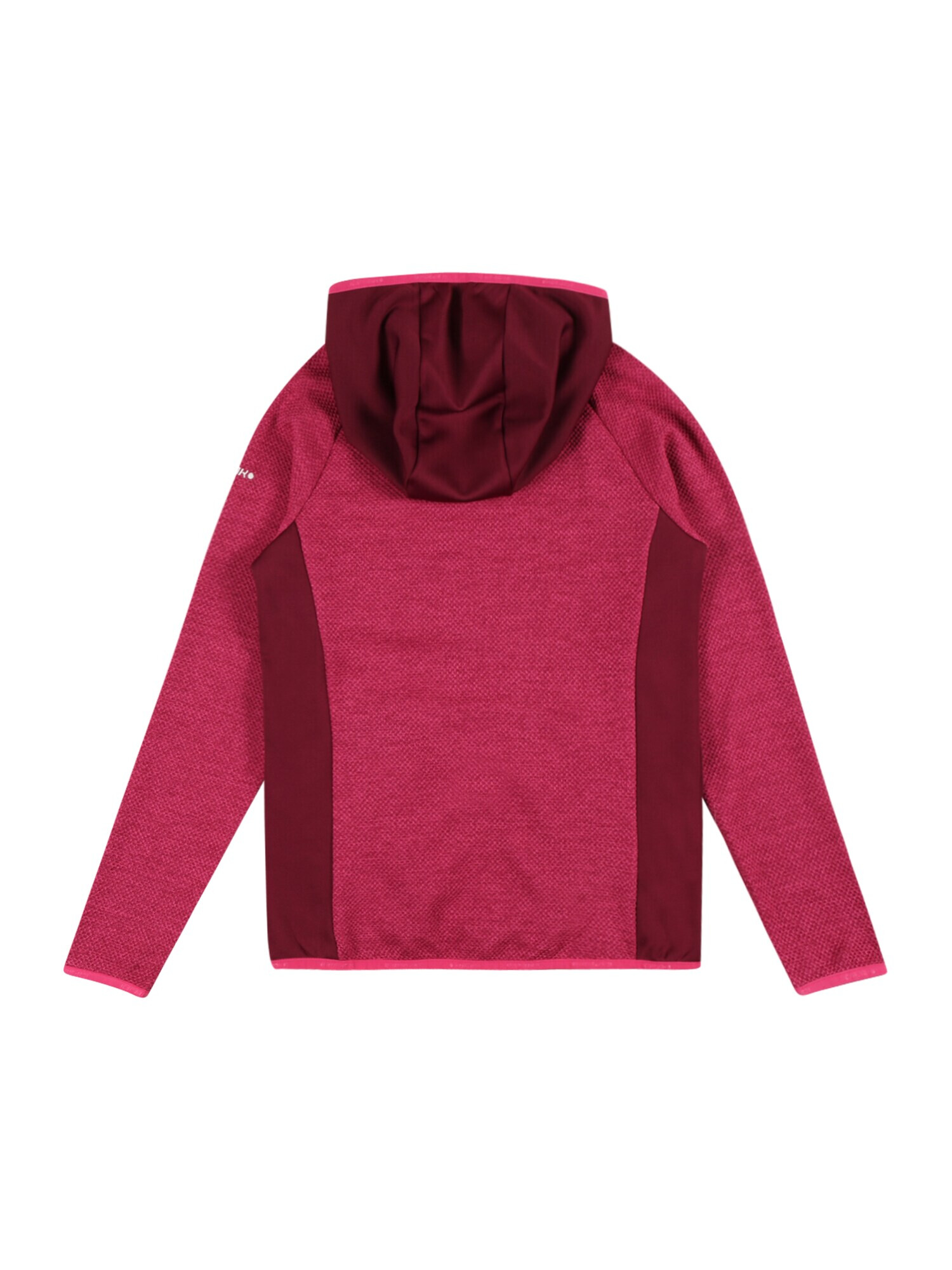 ICEPEAK Jachetă fleece funcțională 'LATINA' roșu burgundy / roșu vin - Pled.ro