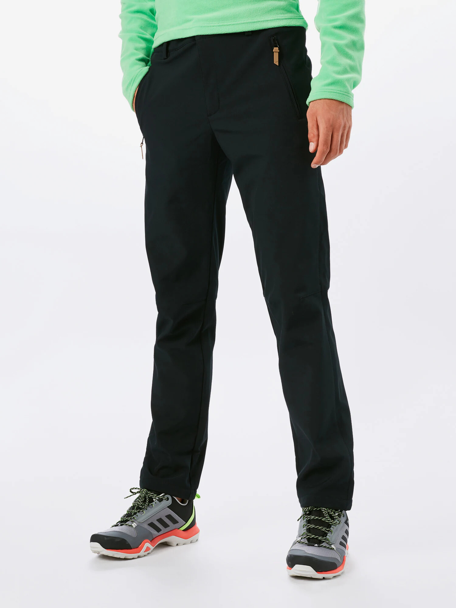 ICEPEAK Pantaloni outdoor 'ARGO' negru - Pled.ro