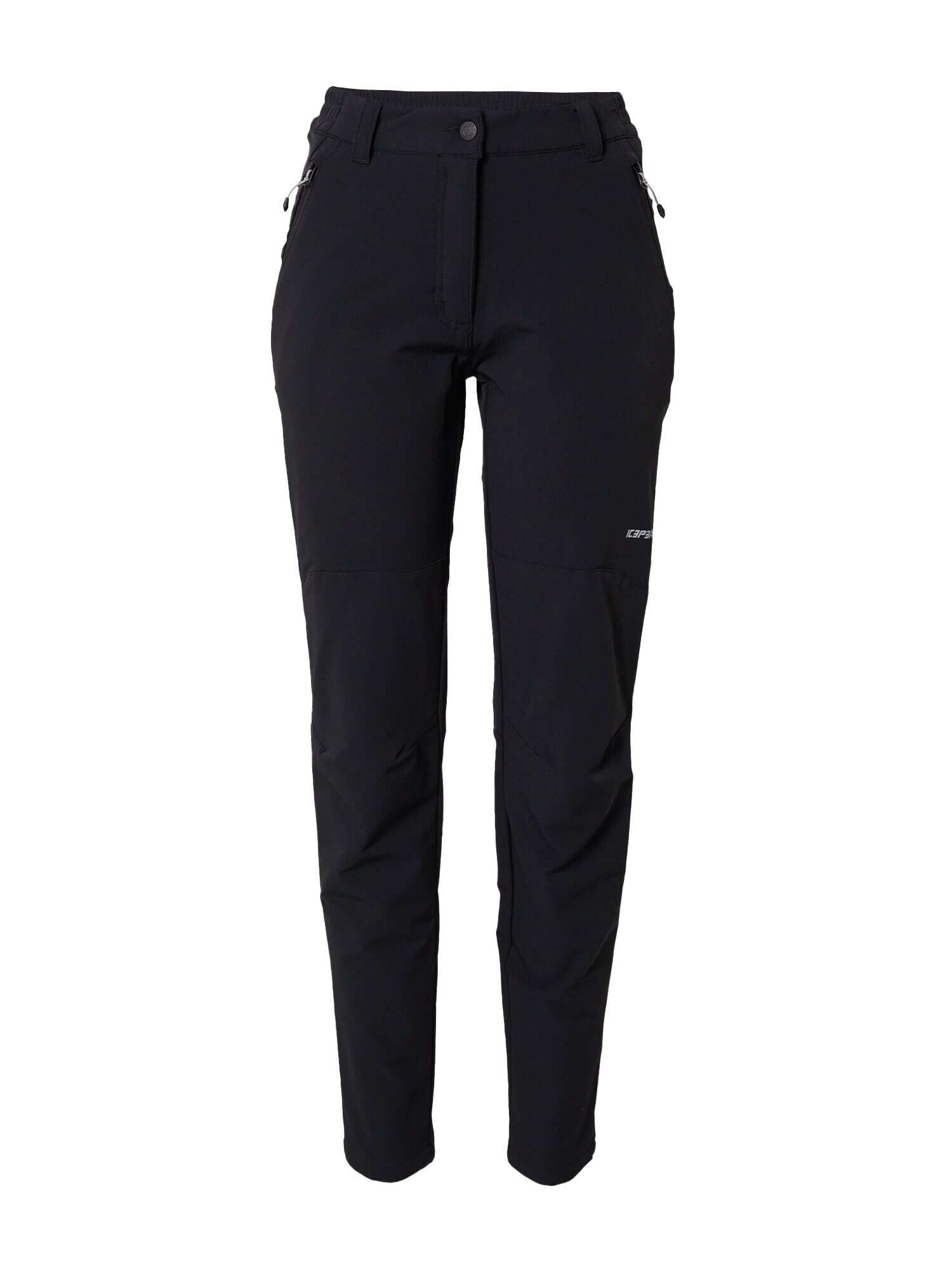 ICEPEAK Pantaloni outdoor 'Beelitz' negru - Pled.ro