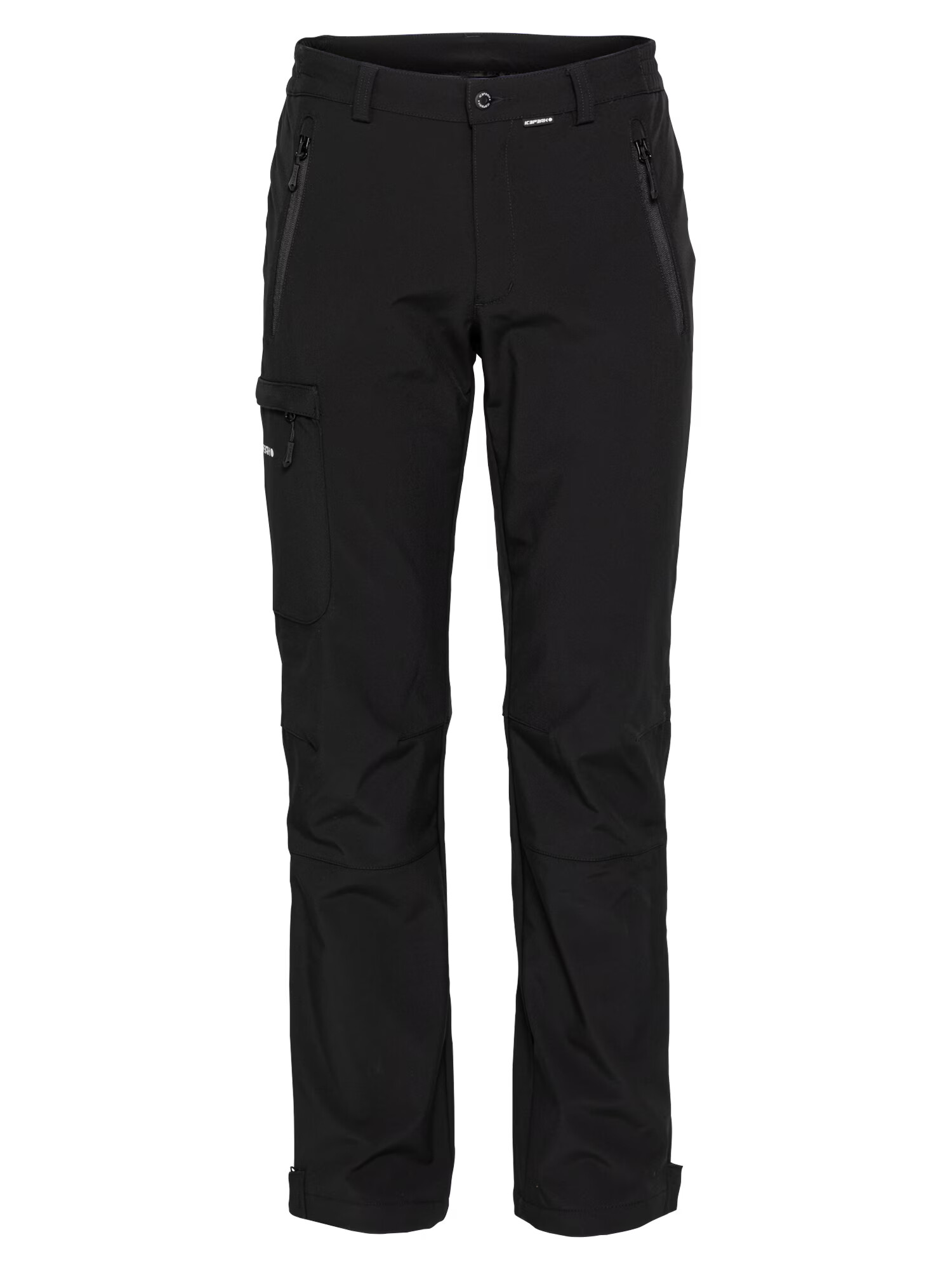 ICEPEAK Pantaloni outdoor 'BOUTON' negru - Pled.ro