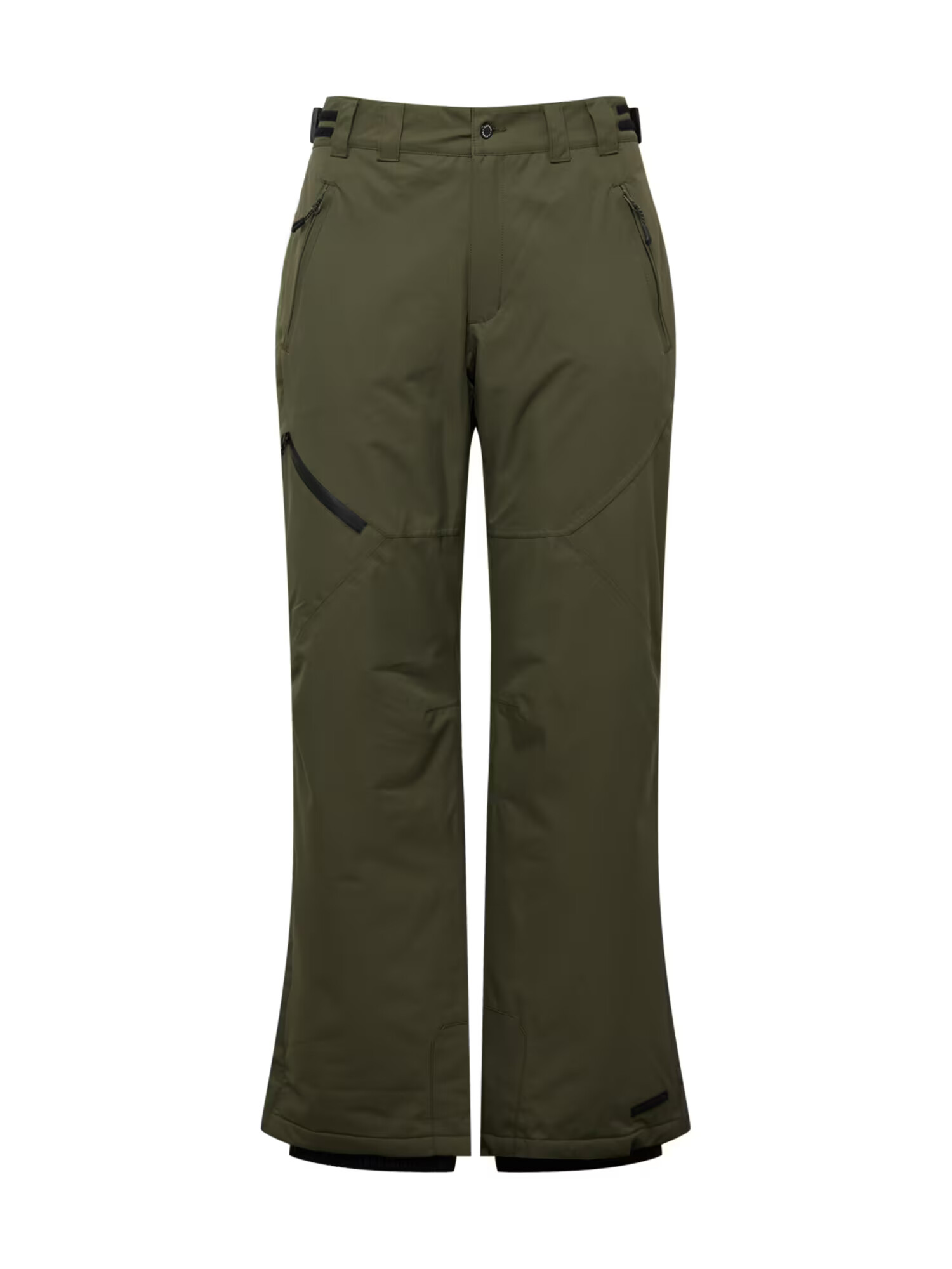 ICEPEAK Pantaloni outdoor 'COLMAN' kaki / negru - Pled.ro