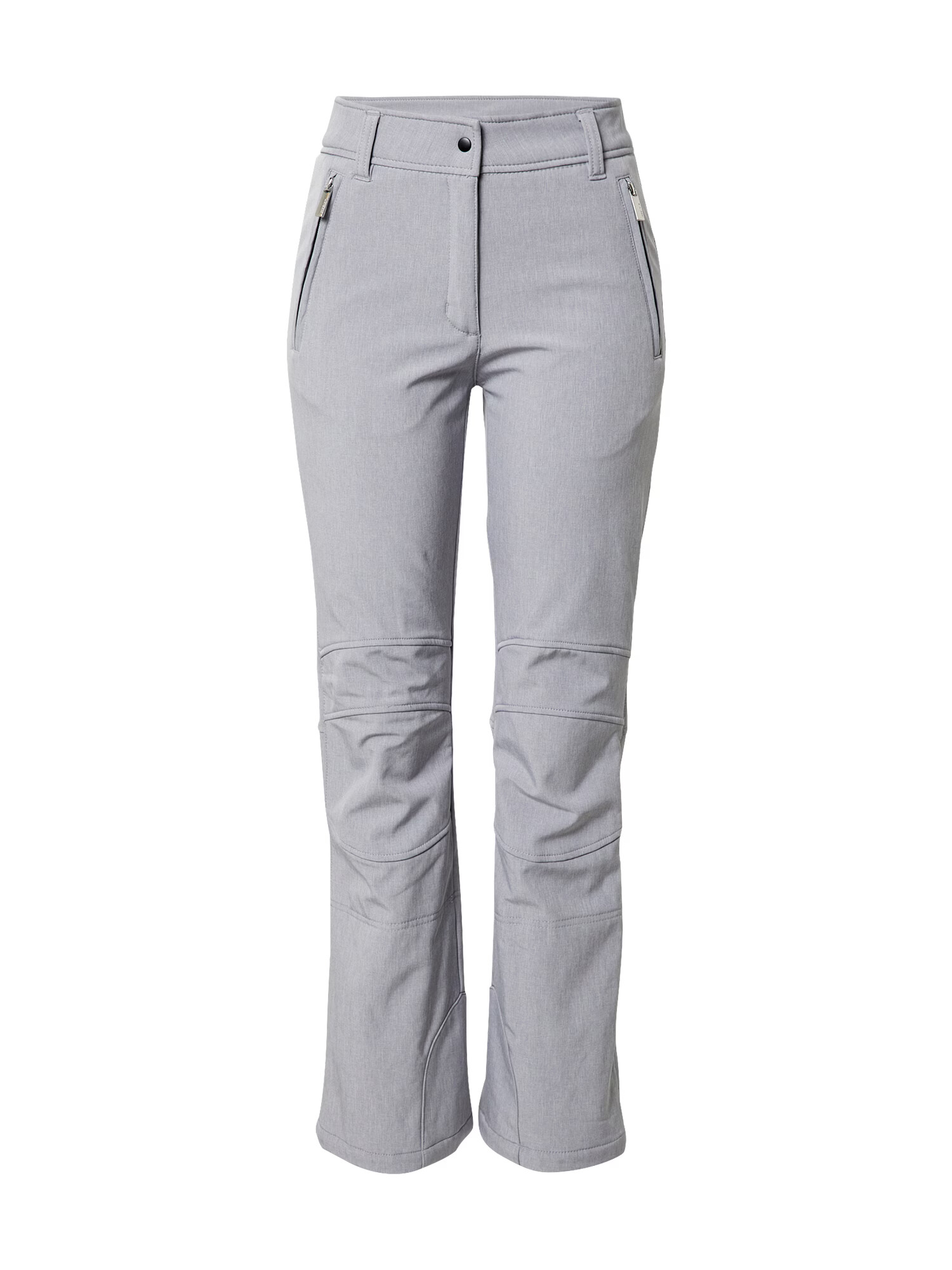 ICEPEAK Pantaloni outdoor 'EUFAULA' gri amestecat - Pled.ro