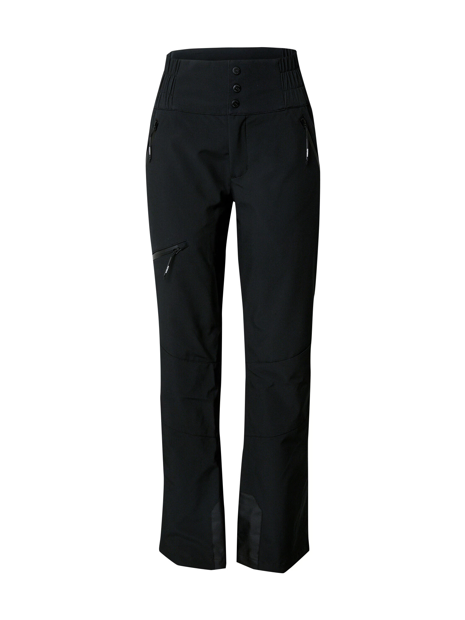 ICEPEAK Pantaloni outdoor 'FLORENCE' gri / negru - Pled.ro