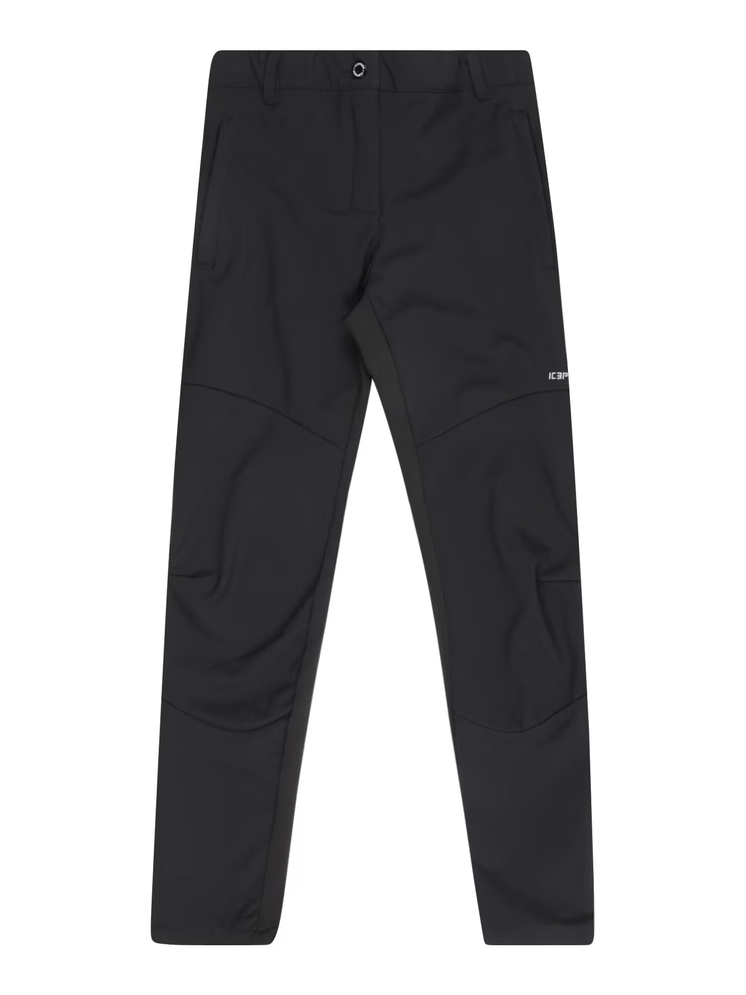 ICEPEAK Pantaloni outdoor 'Kahaluu' negru - Pled.ro