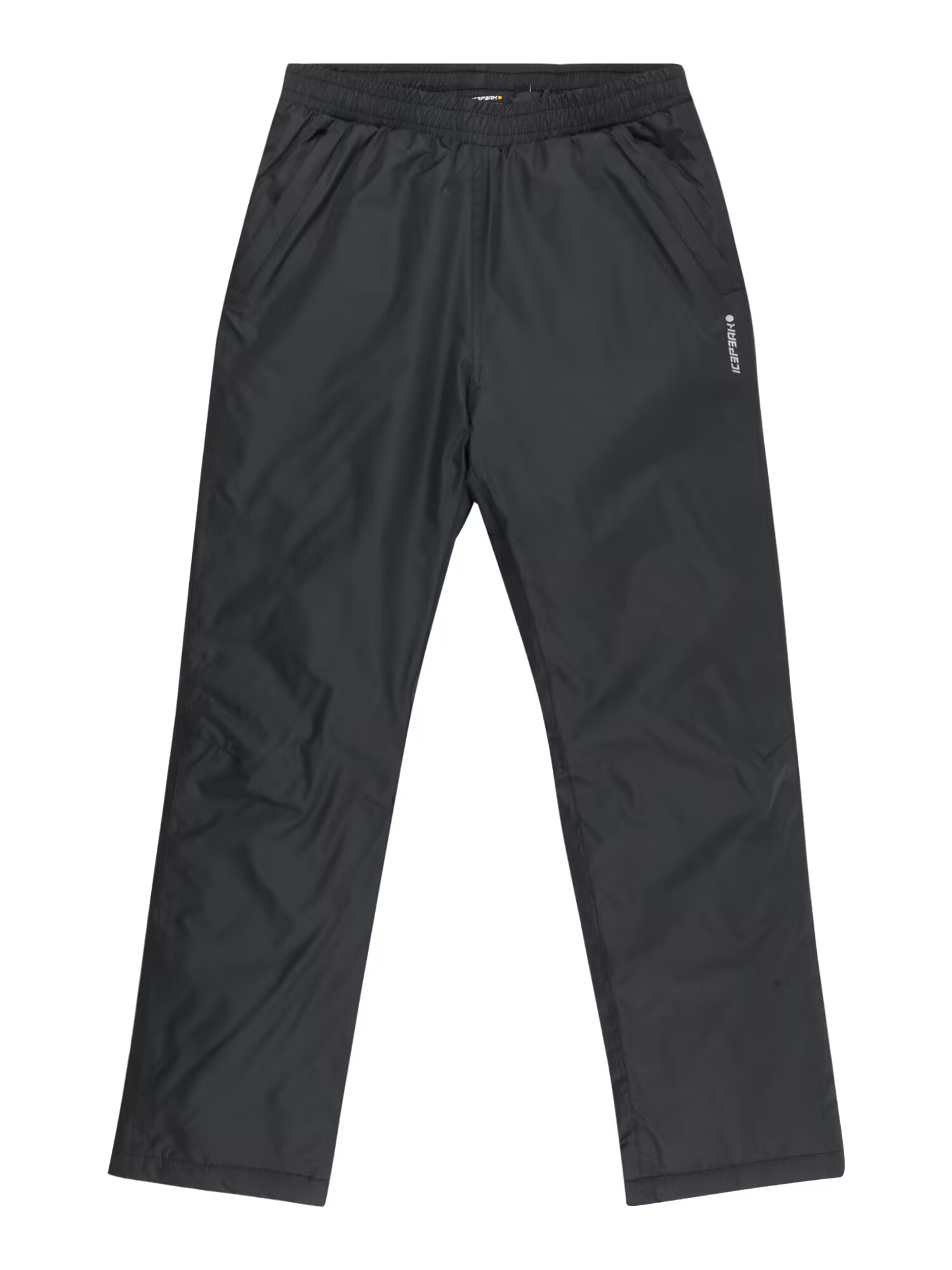 ICEPEAK Pantaloni outdoor 'KENDALL' negru / alb - Pled.ro