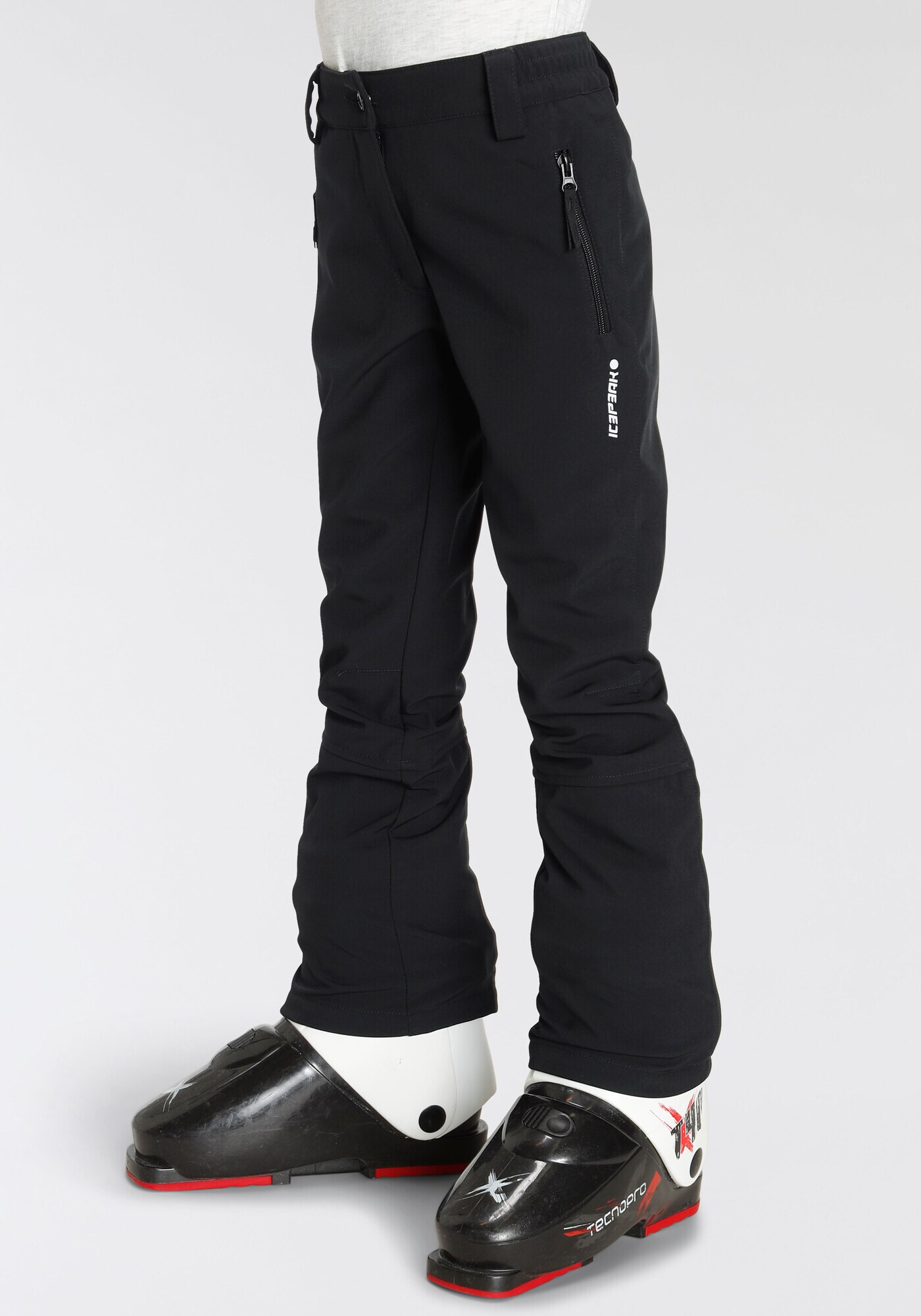 ICEPEAK Pantaloni outdoor 'LENEXA' negru - Pled.ro