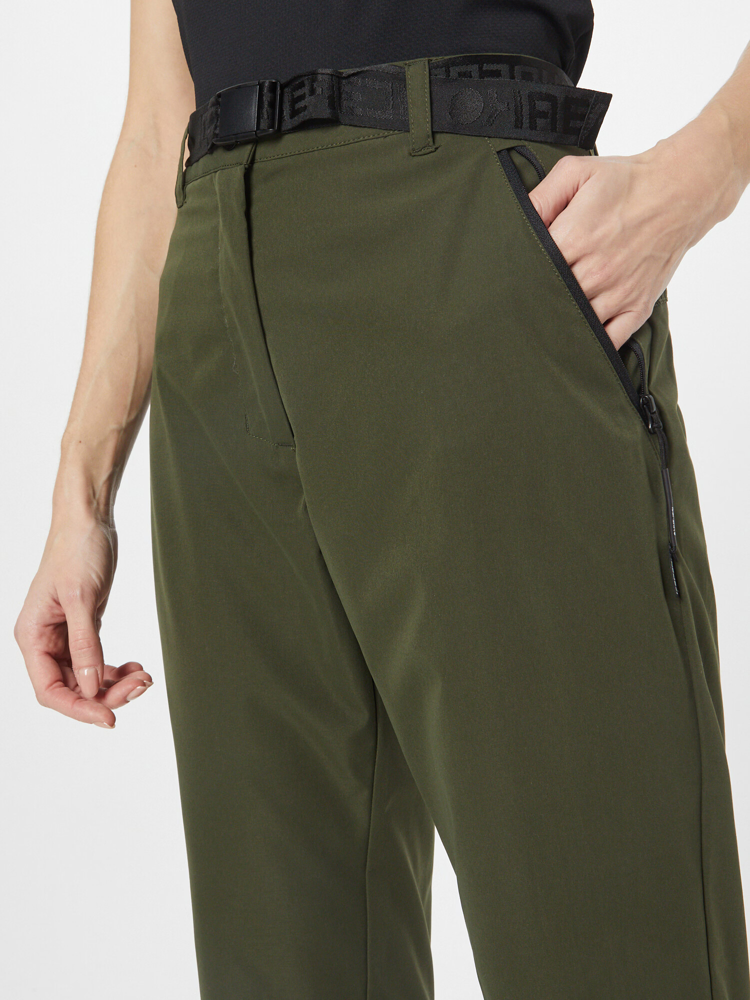 ICEPEAK Pantaloni outdoor 'MARINETTE' kaki - Pled.ro