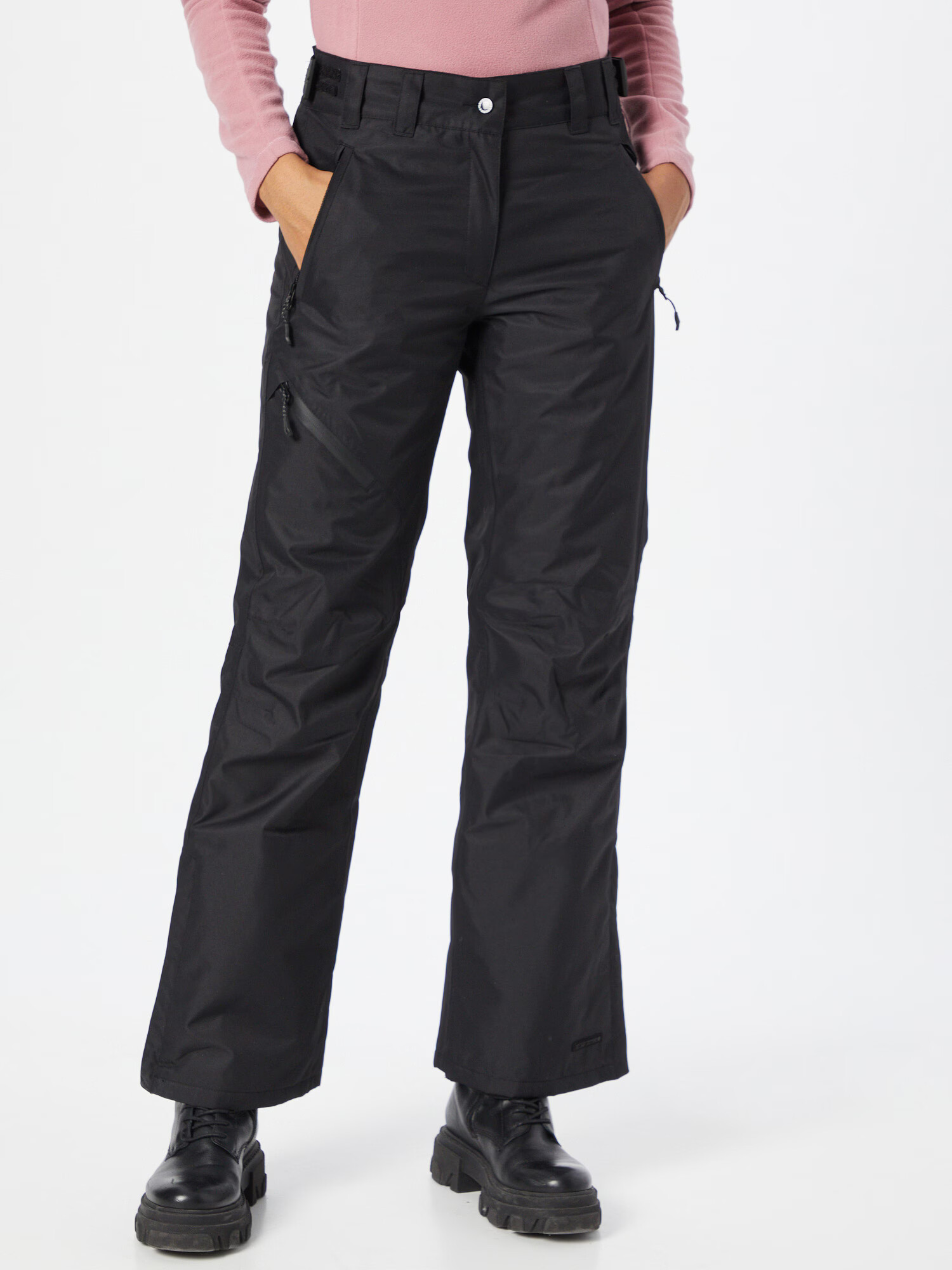 ICEPEAK Pantaloni sport 'CURLEW' negru - Pled.ro