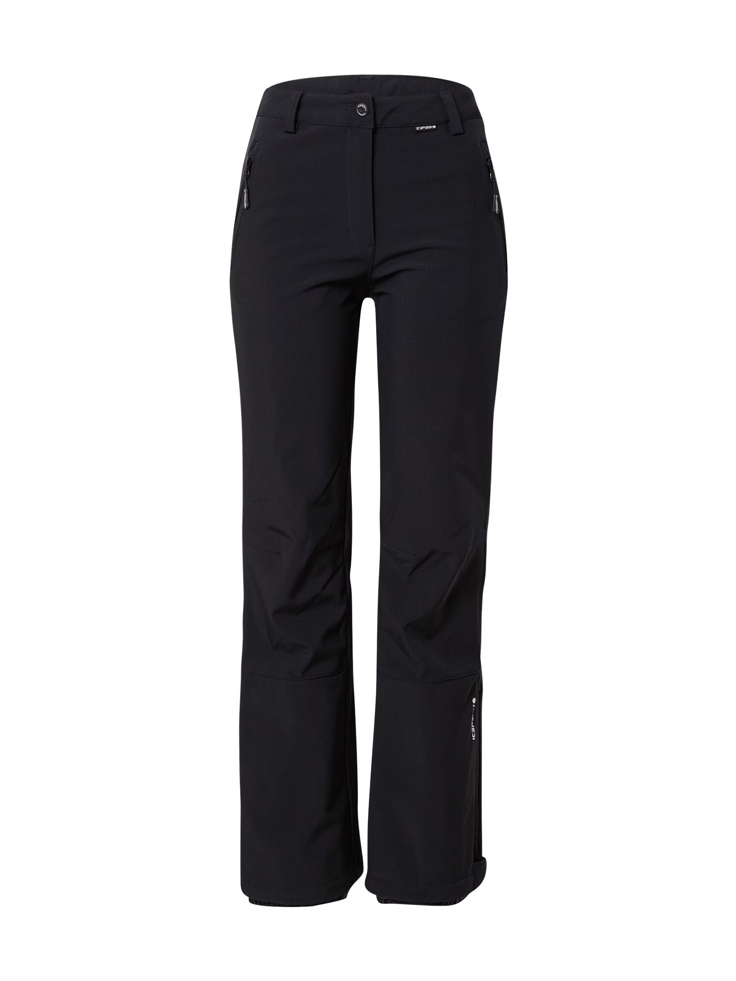 ICEPEAK Pantaloni sport 'FRECHEN' negru - Pled.ro