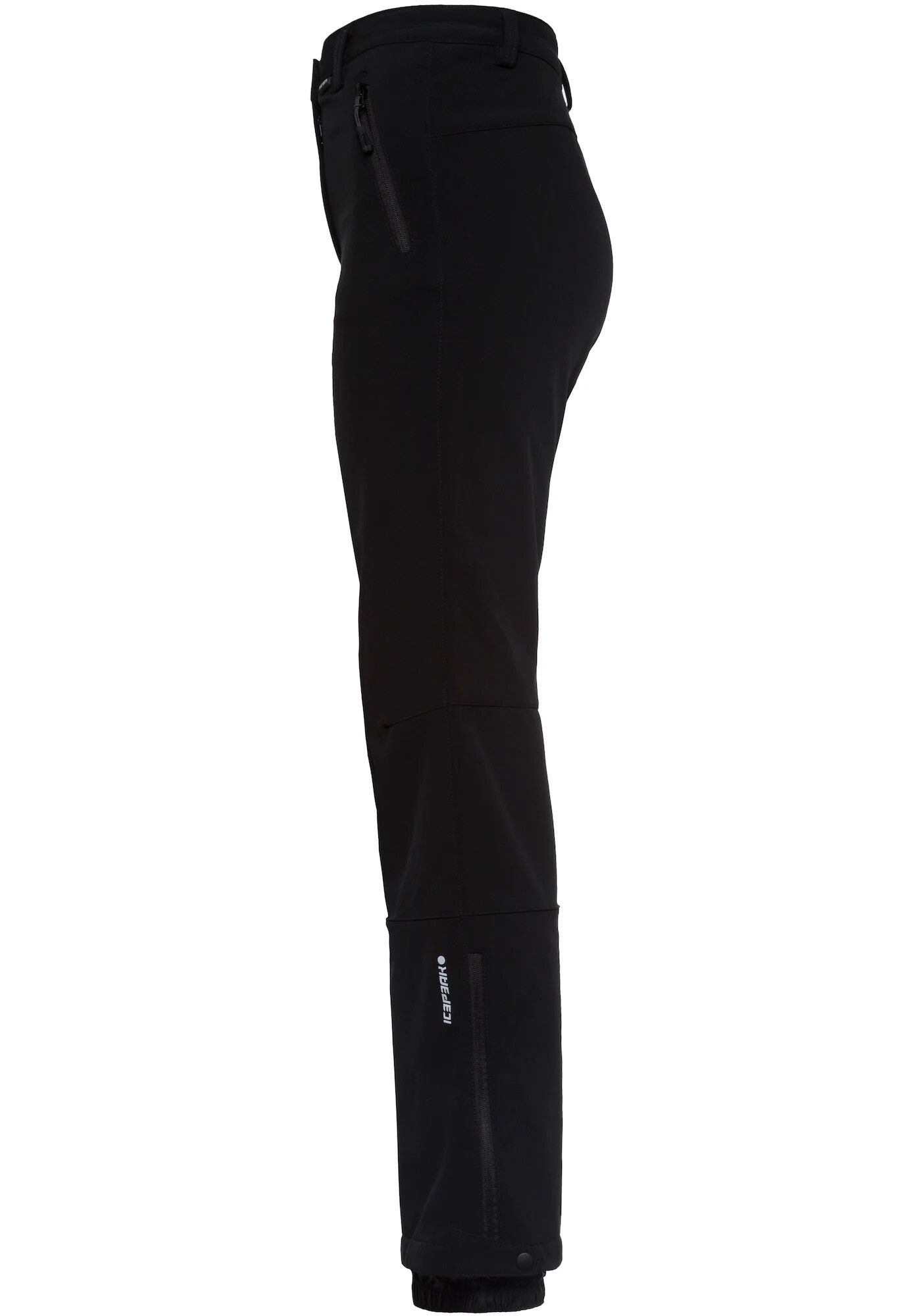 ICEPEAK Pantaloni sport 'FRECHEN' negru - Pled.ro