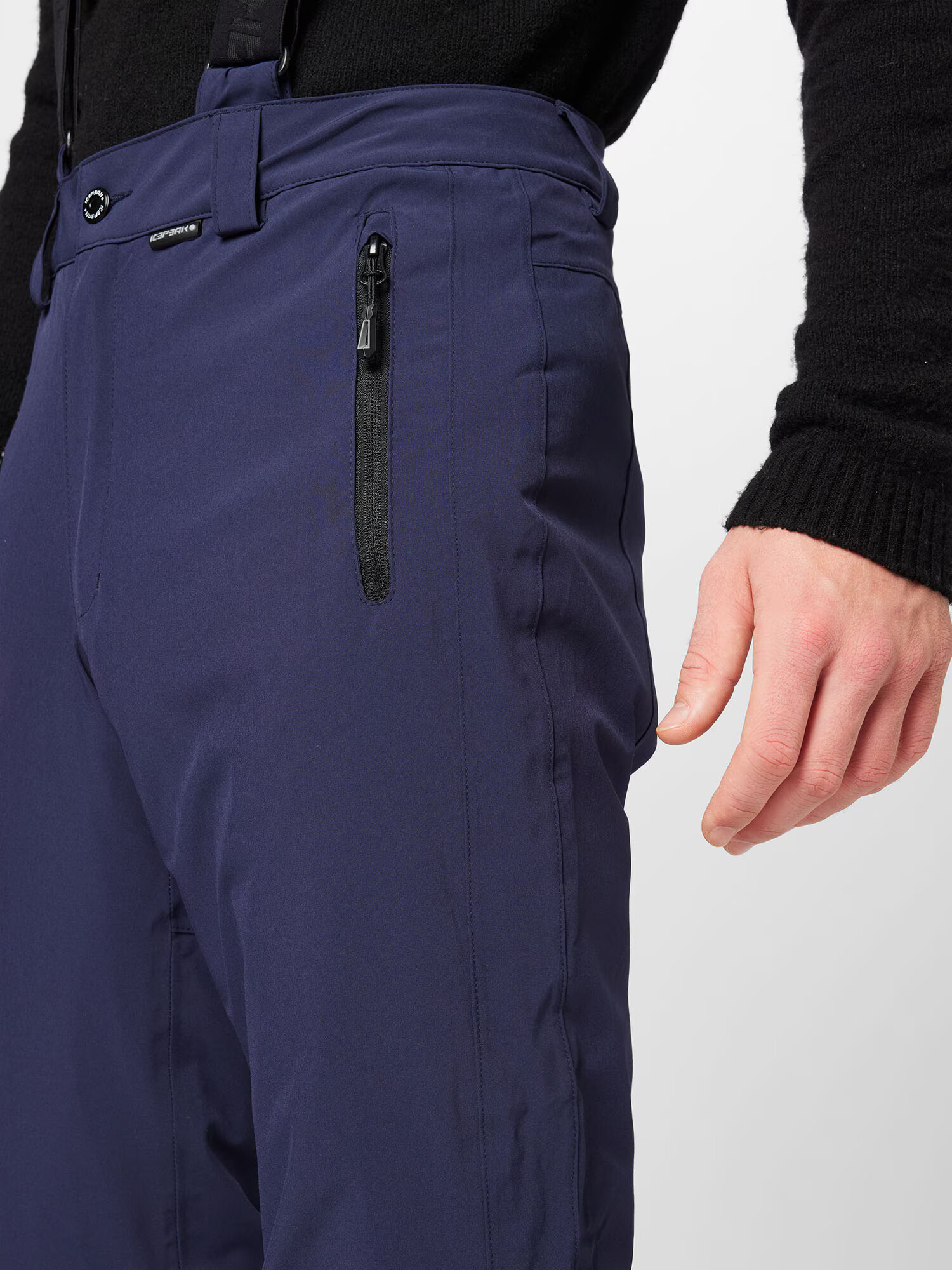 ICEPEAK Pantaloni sport 'FREIBERG' albastru marin - Pled.ro