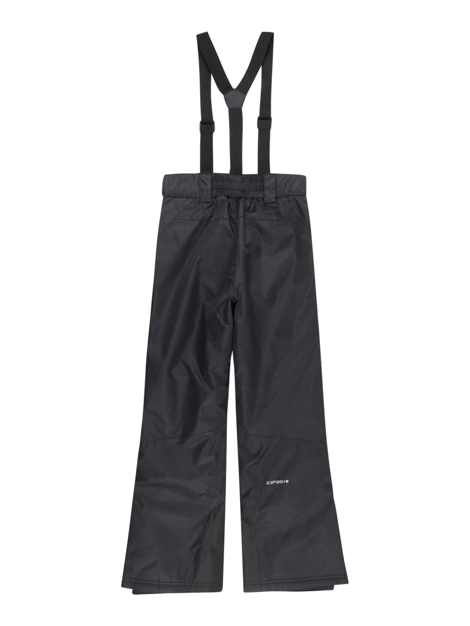 ICEPEAK Pantaloni sport 'LENZEN' negru / alb - Pled.ro