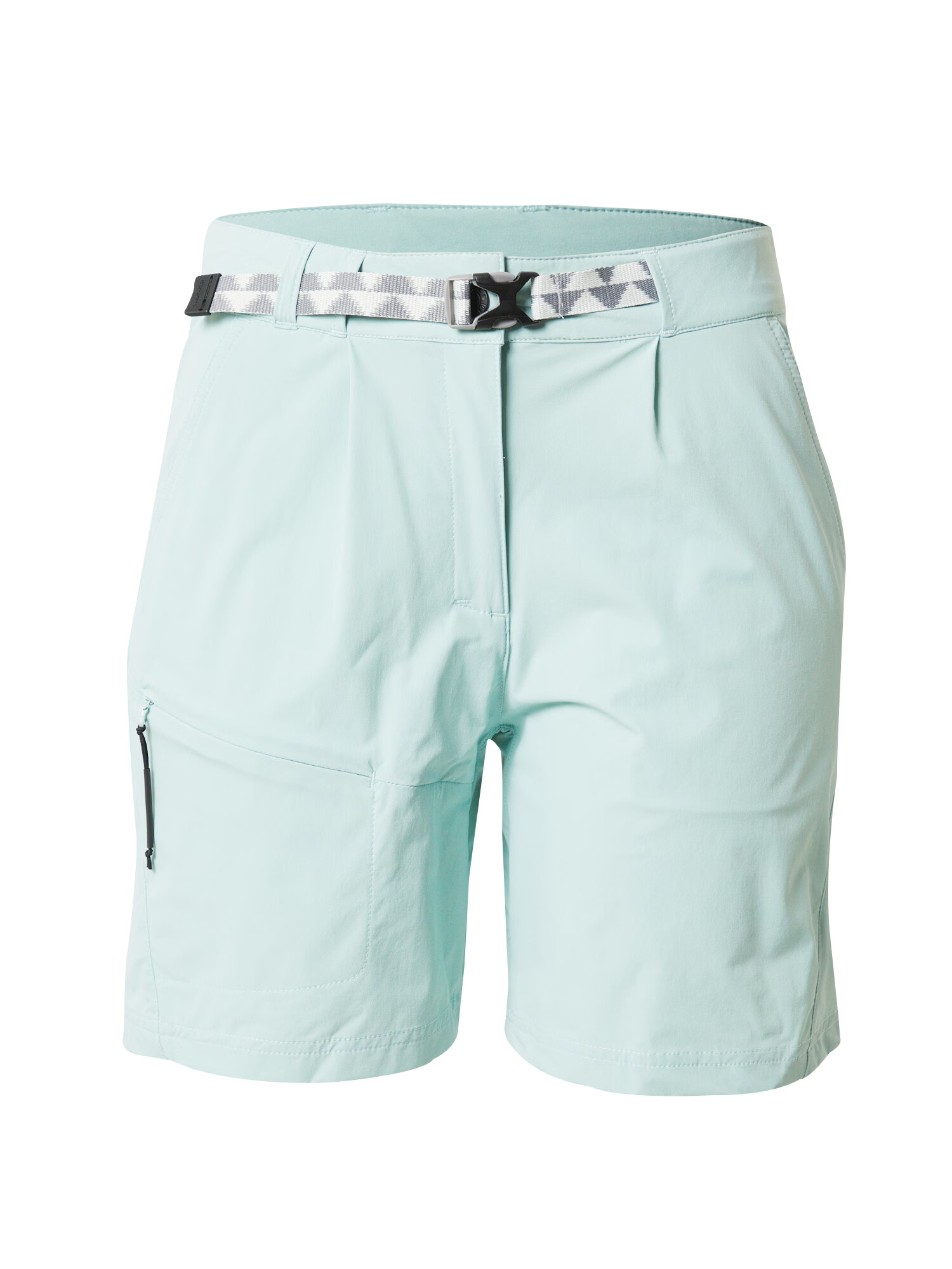 ICEPEAK Pantaloni sport 'MARSALA' gri / verde mentă / alb - Pled.ro