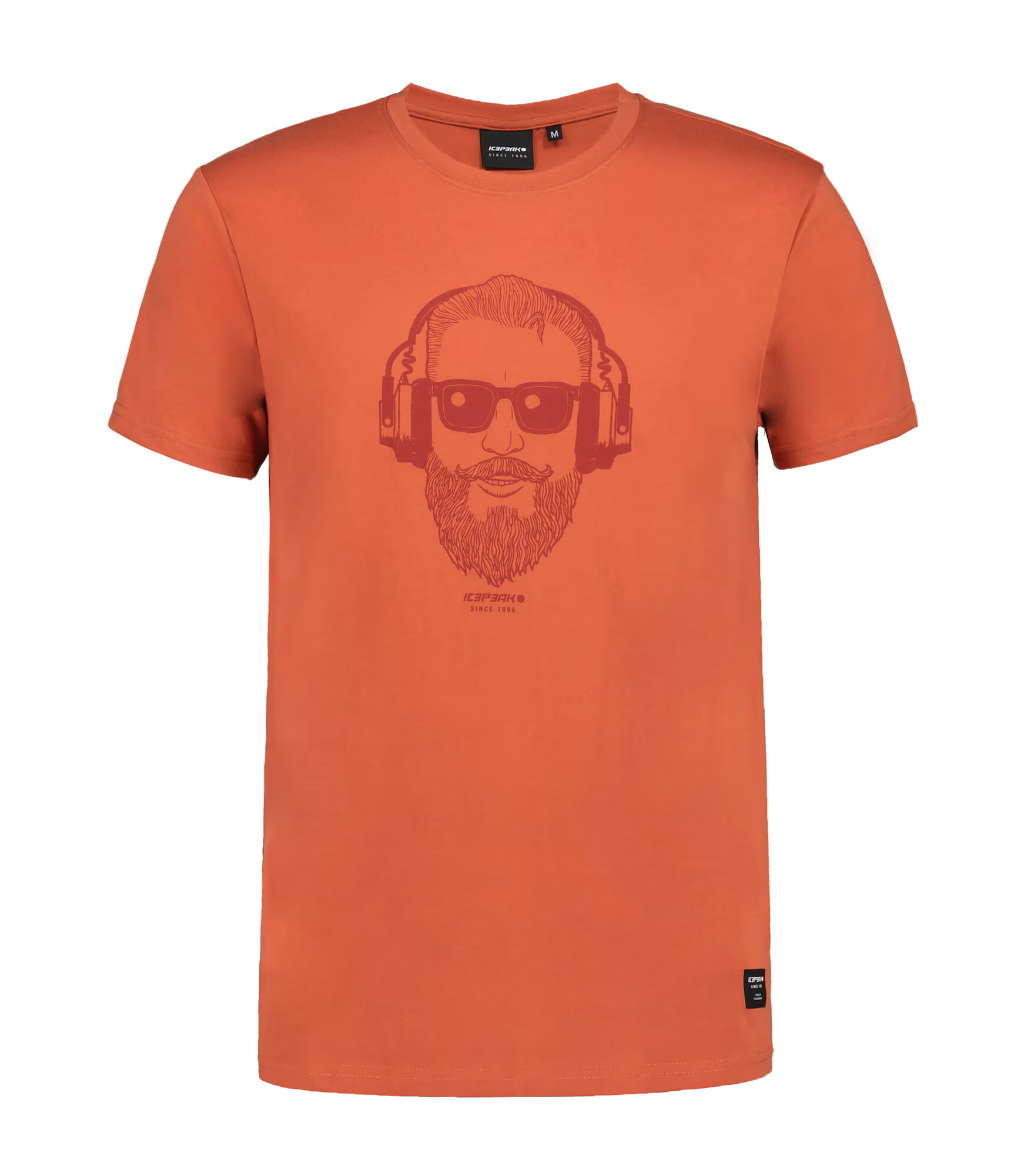 ICEPEAK Tricou funcțional 'Akera' roșu orange - Pled.ro