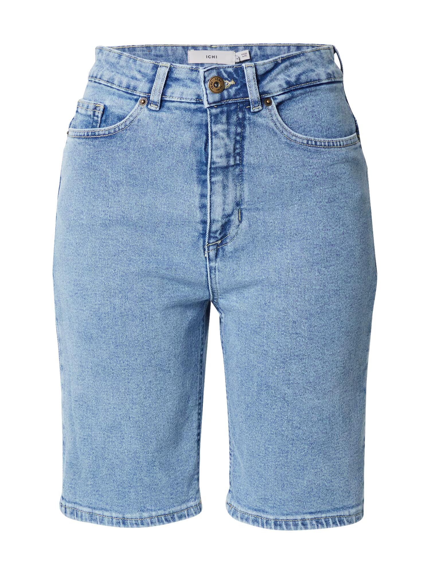 ICHI Jeans albastru denim - Pled.ro