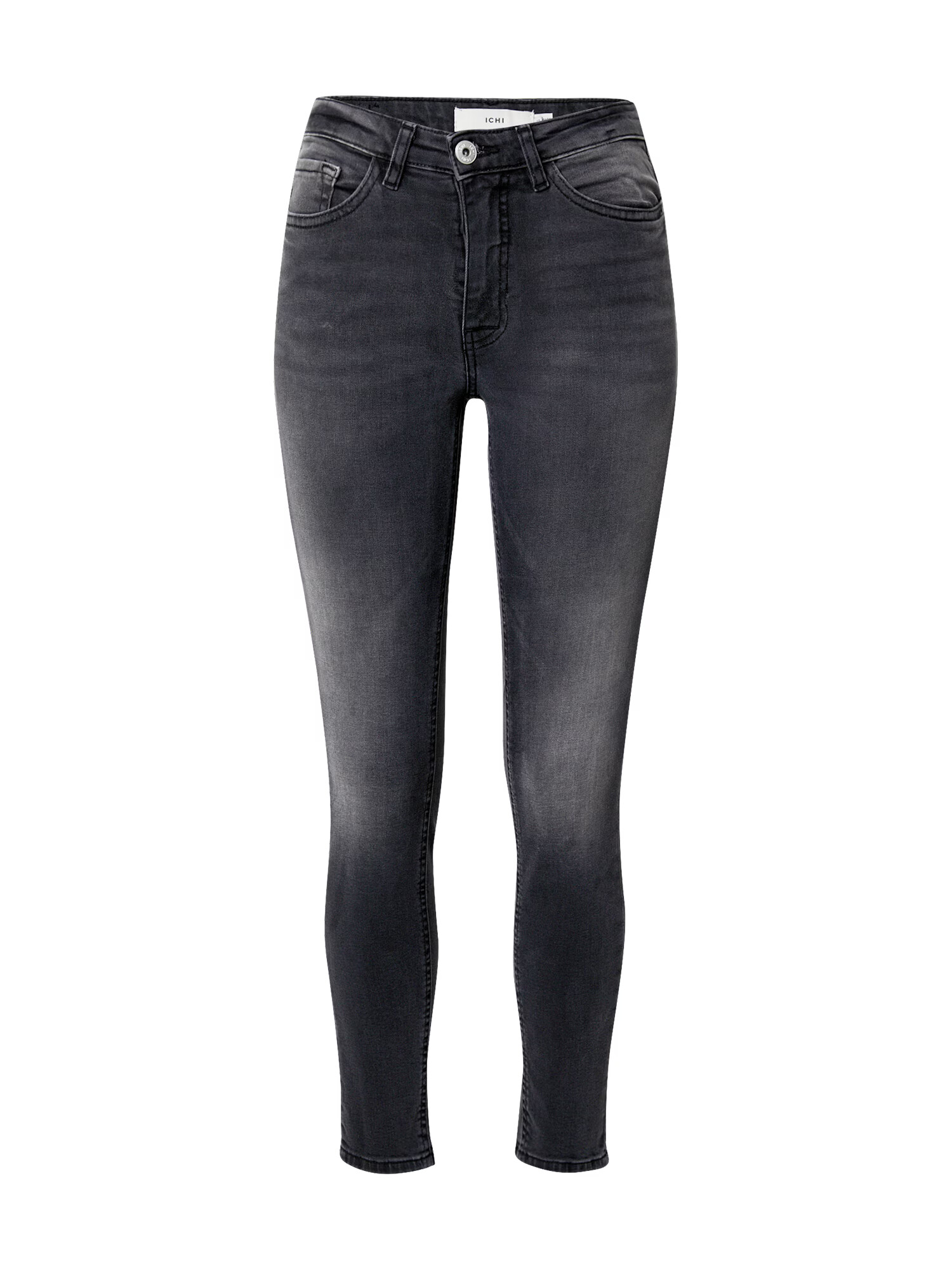 ICHI Jeans gri denim - Pled.ro