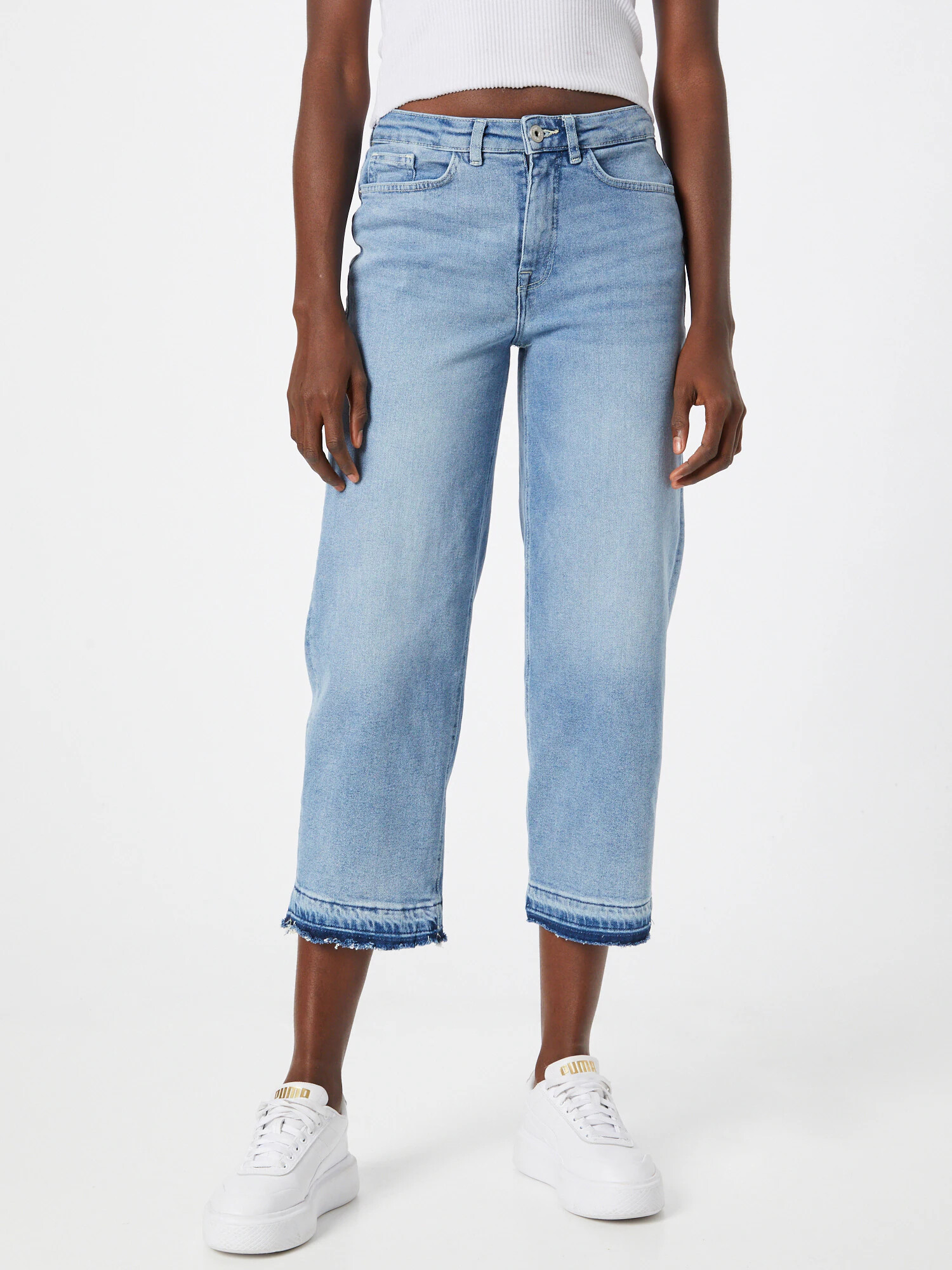 ICHI Jeans 'PIPER' albastru denim - Pled.ro