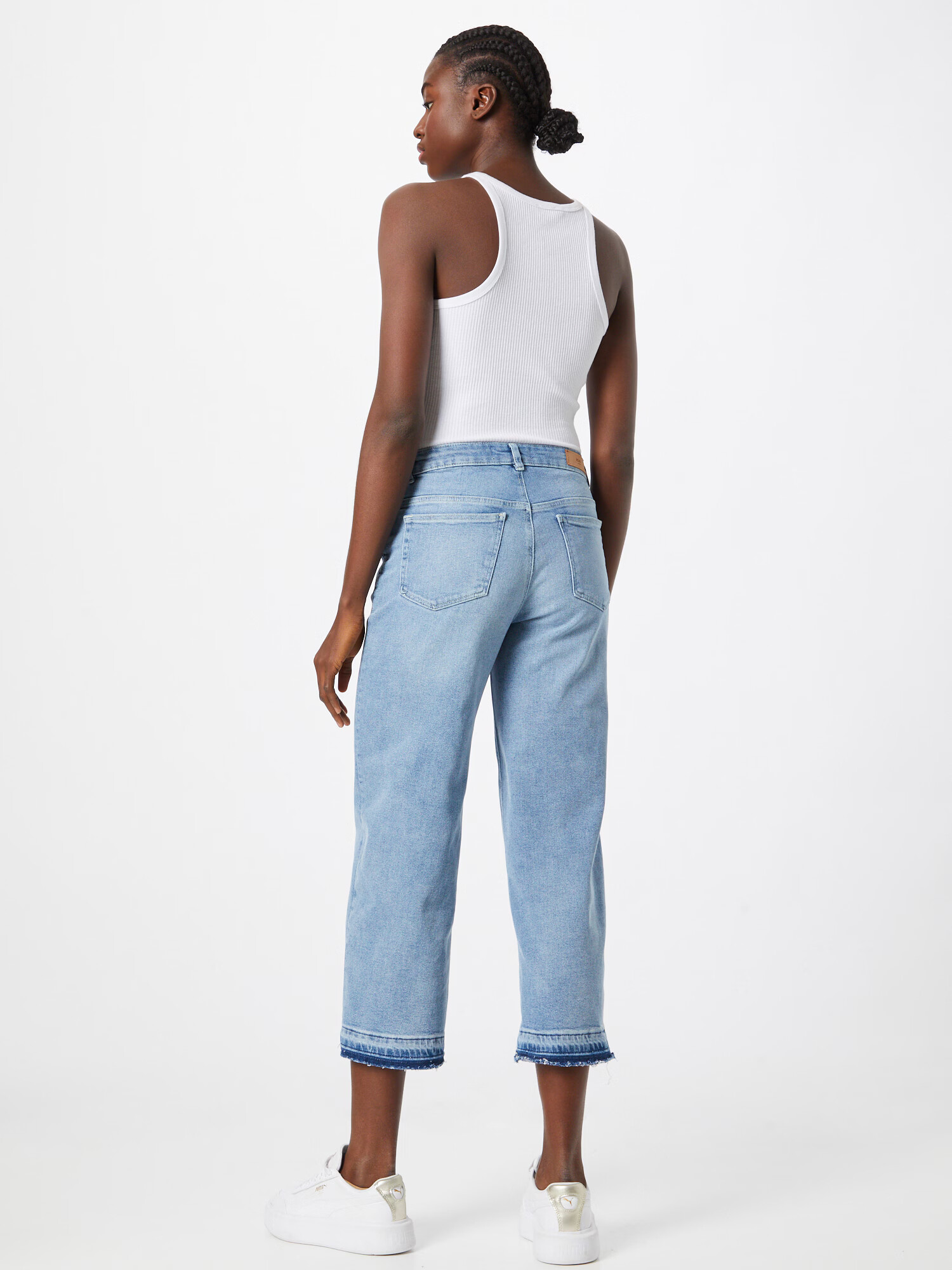 ICHI Jeans 'PIPER' albastru denim - Pled.ro