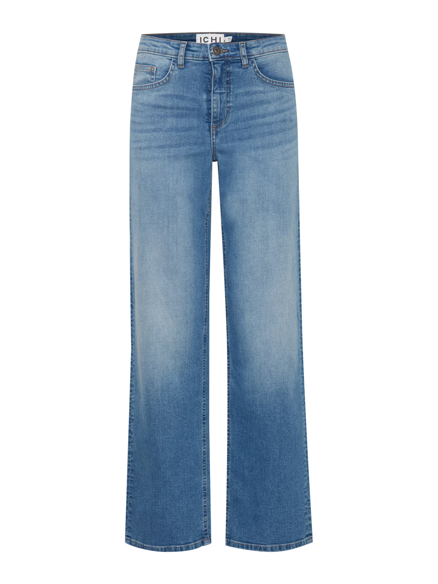 ICHI Jeans 'TWIGGY' albastru denim - Pled.ro