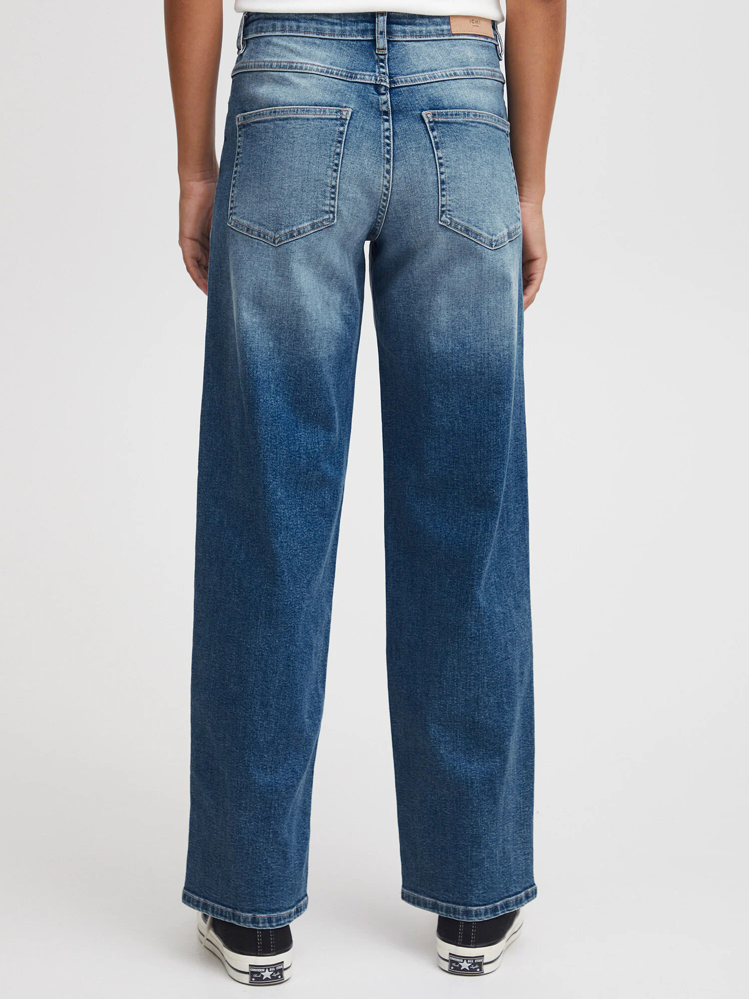 ICHI Jeans 'TWIGGY' albastru denim - Pled.ro