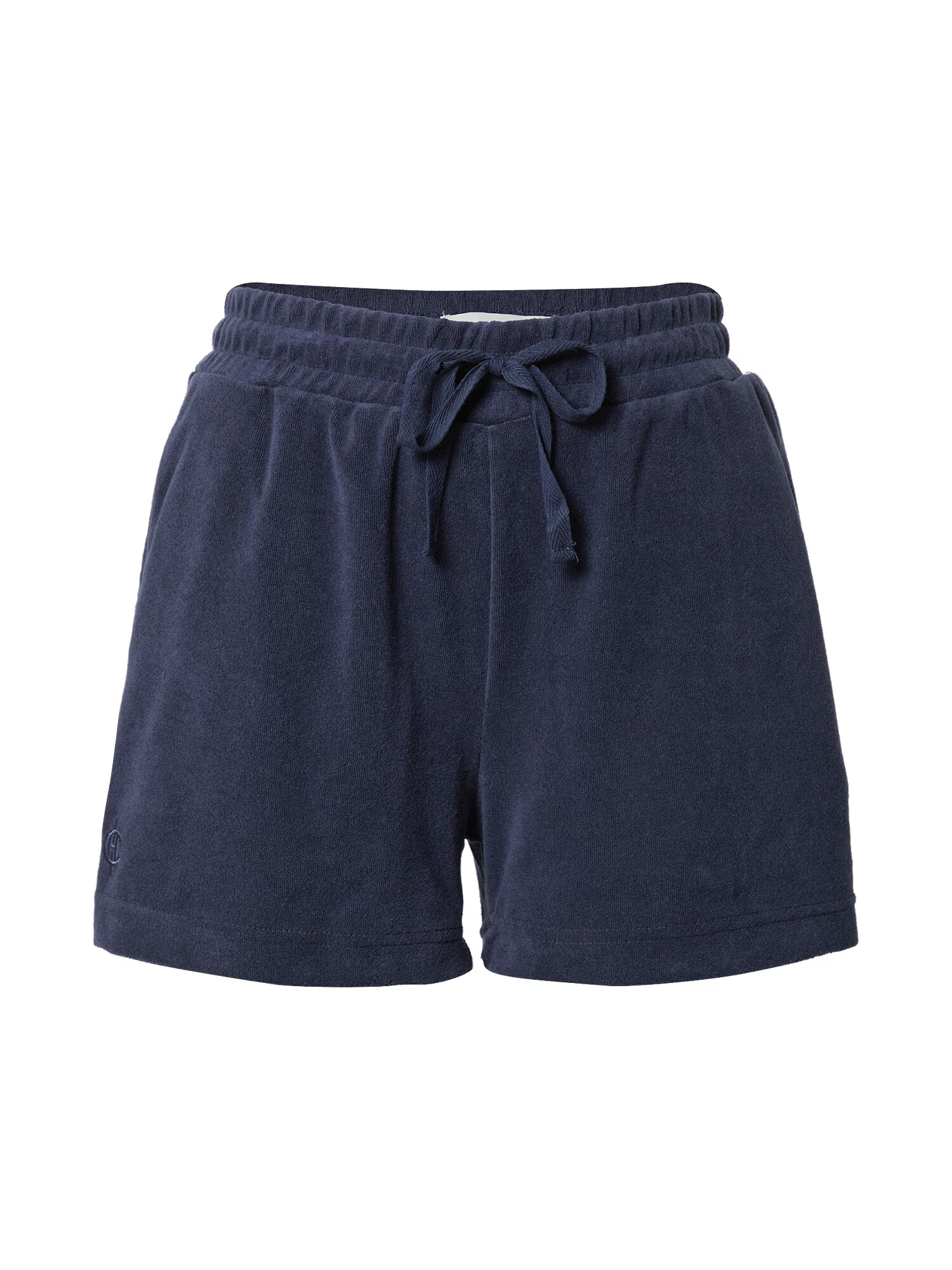 ICHI Pantaloni bleumarin - Pled.ro