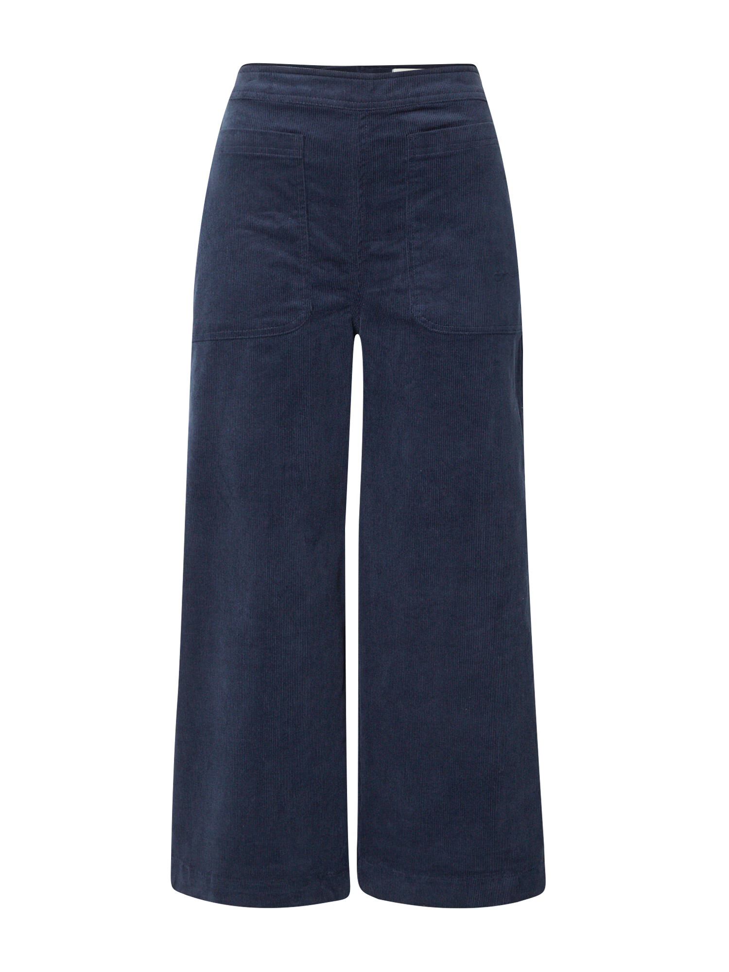 ICHI Pantaloni bleumarin - Pled.ro