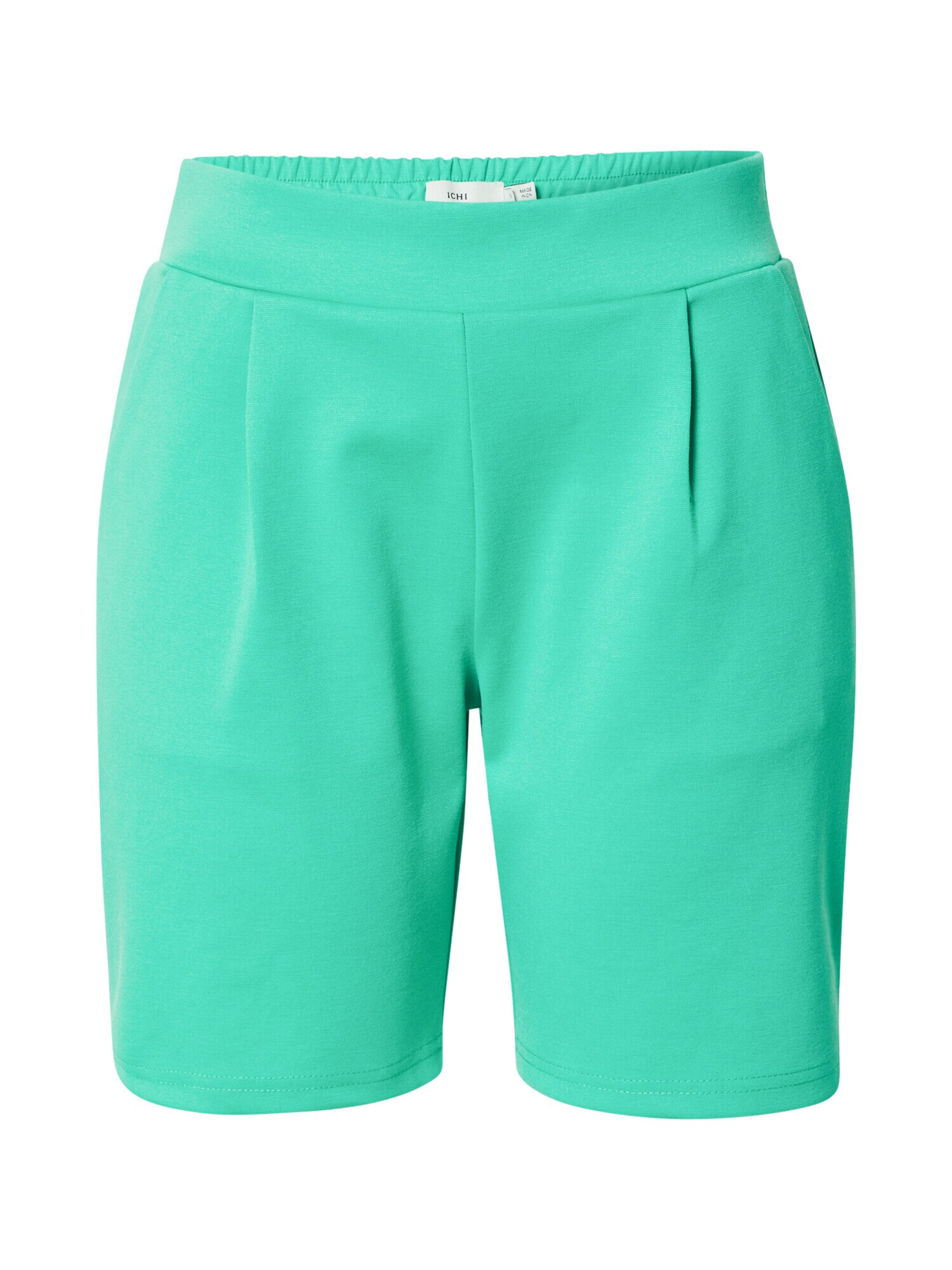 ICHI Pantaloni verde jad - Pled.ro