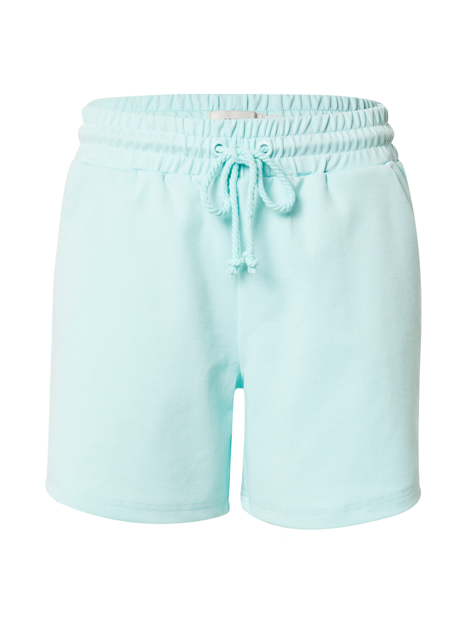 ICHI Pantaloni 'KATE' albastru aqua - Pled.ro