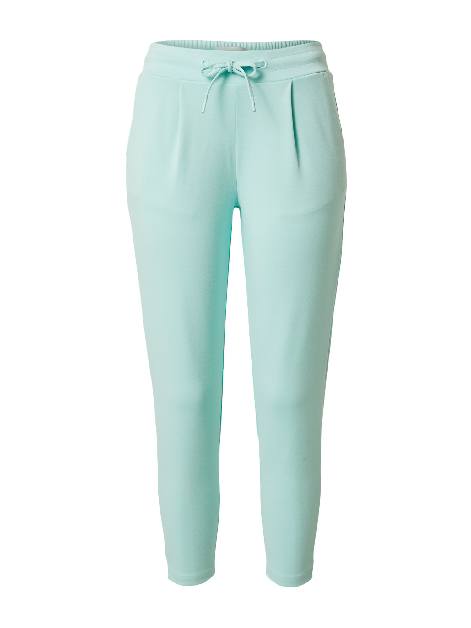 ICHI Pantaloni 'KATE' albastru aqua - Pled.ro