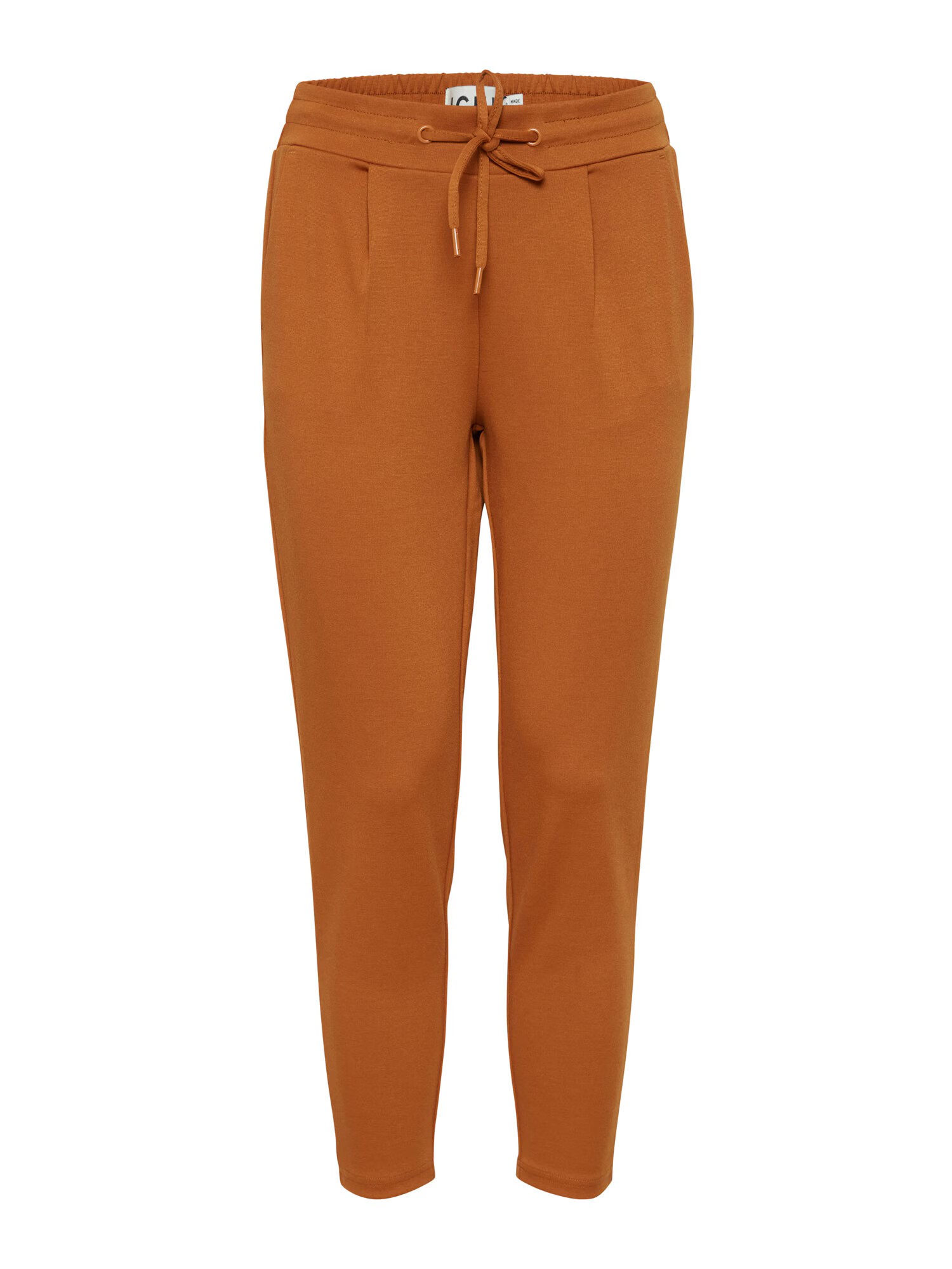 ICHI Pantaloni 'KATE' maro caramel - Pled.ro