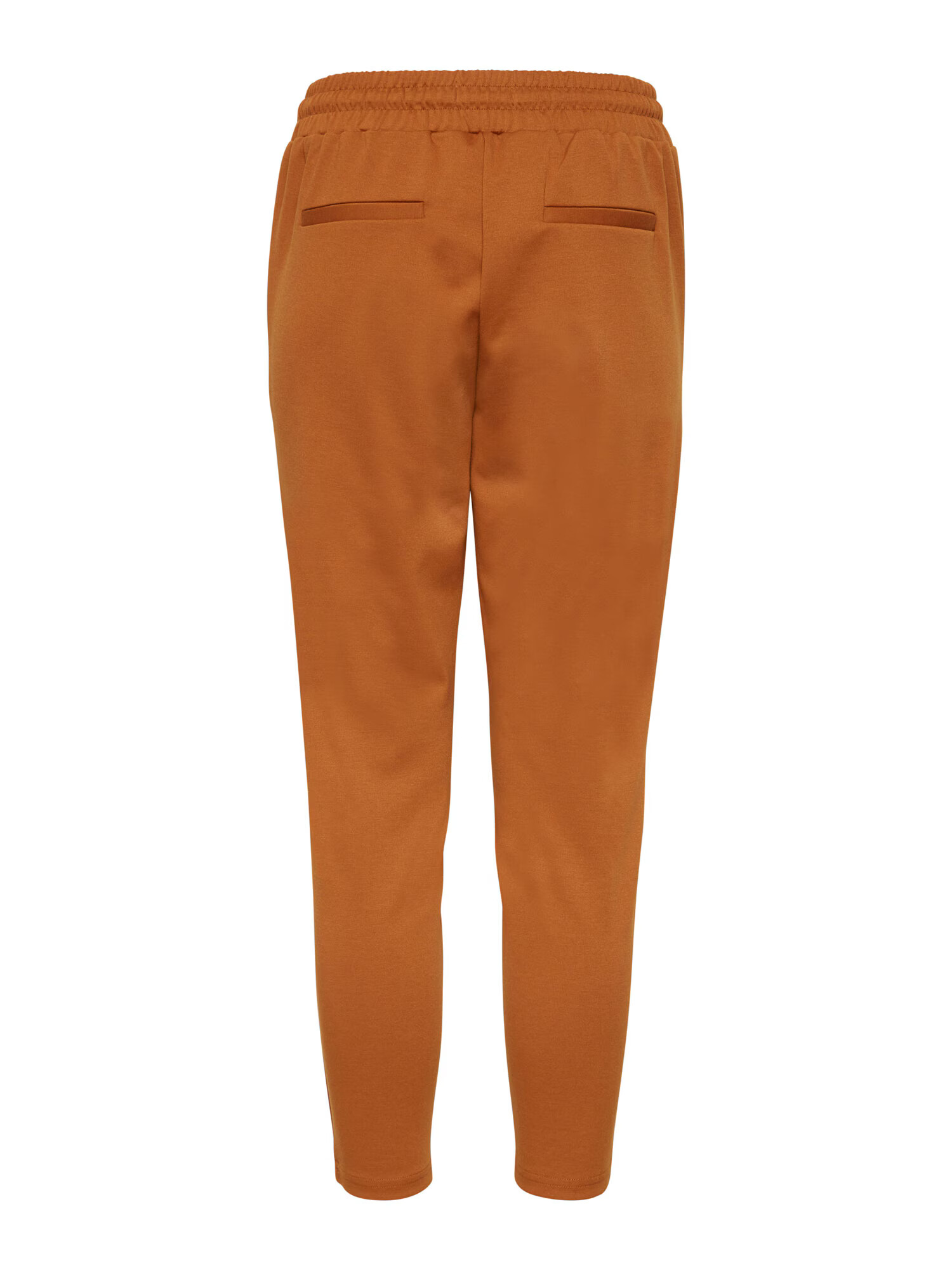 ICHI Pantaloni 'KATE' maro caramel - Pled.ro