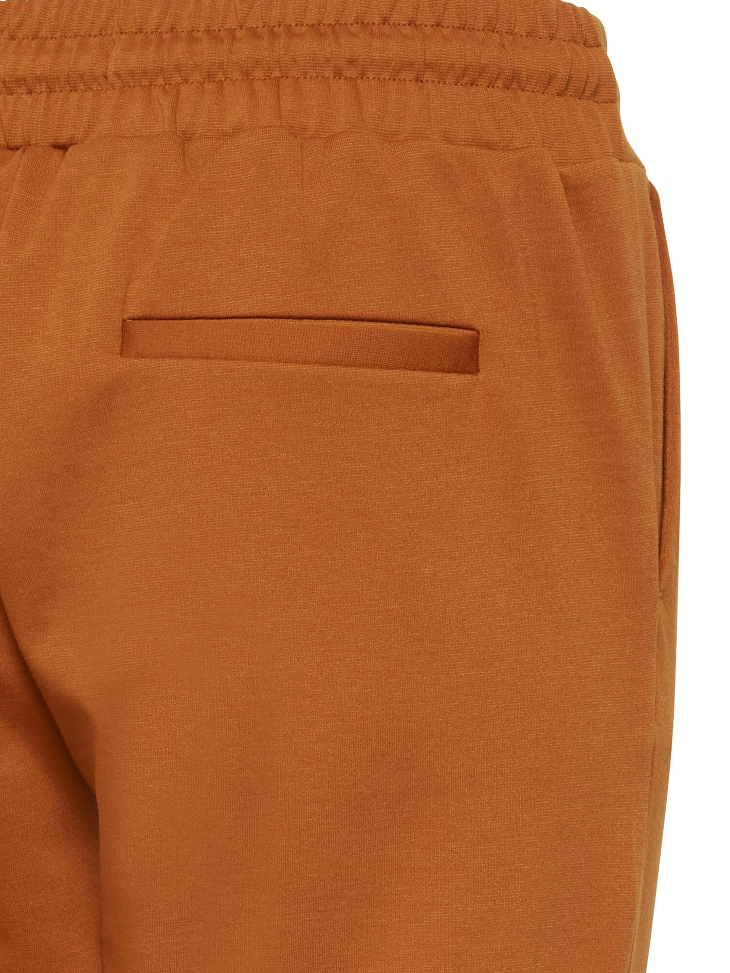 ICHI Pantaloni 'KATE' maro caramel - Pled.ro