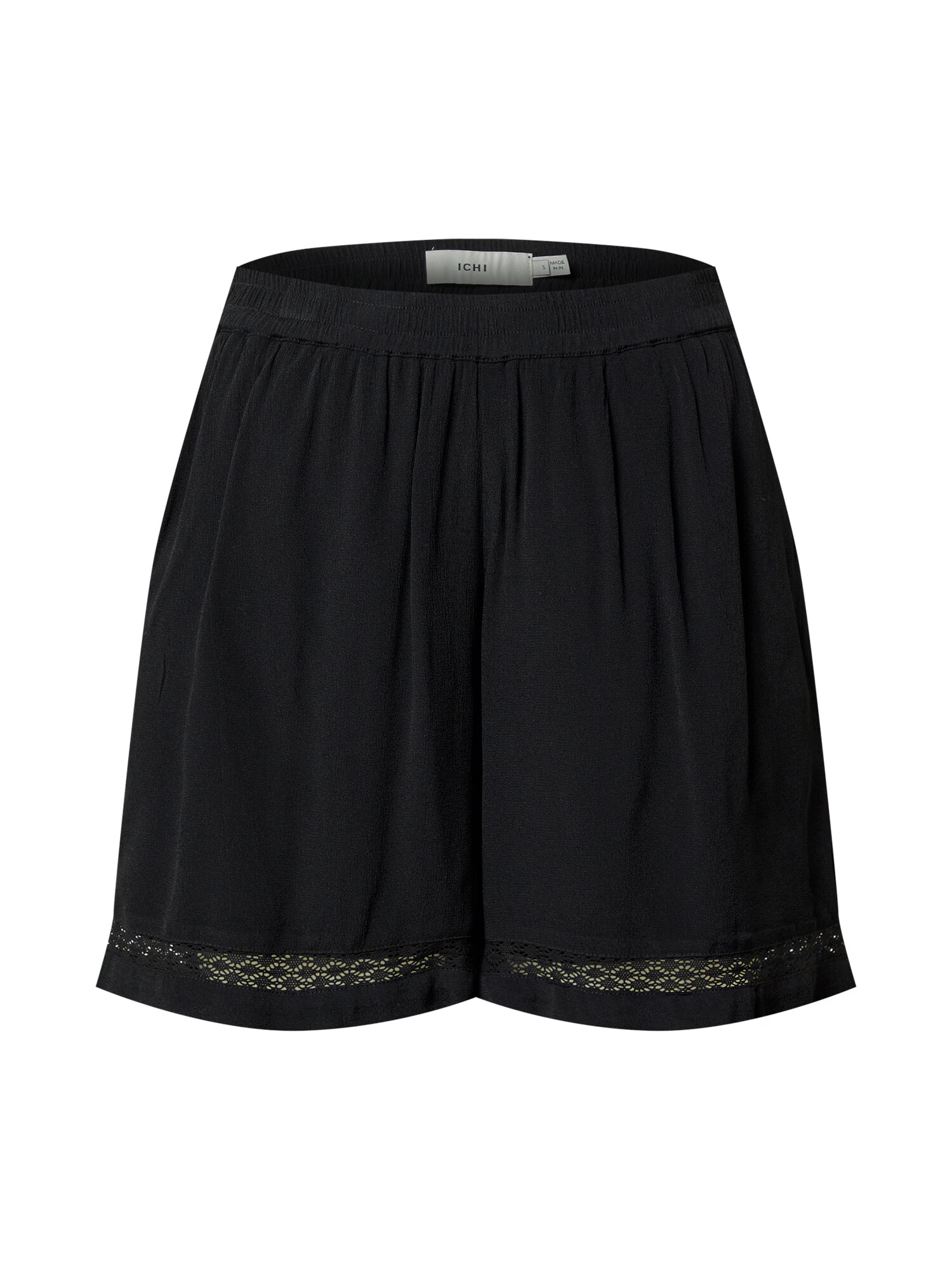 ICHI Pantaloni negru - Pled.ro