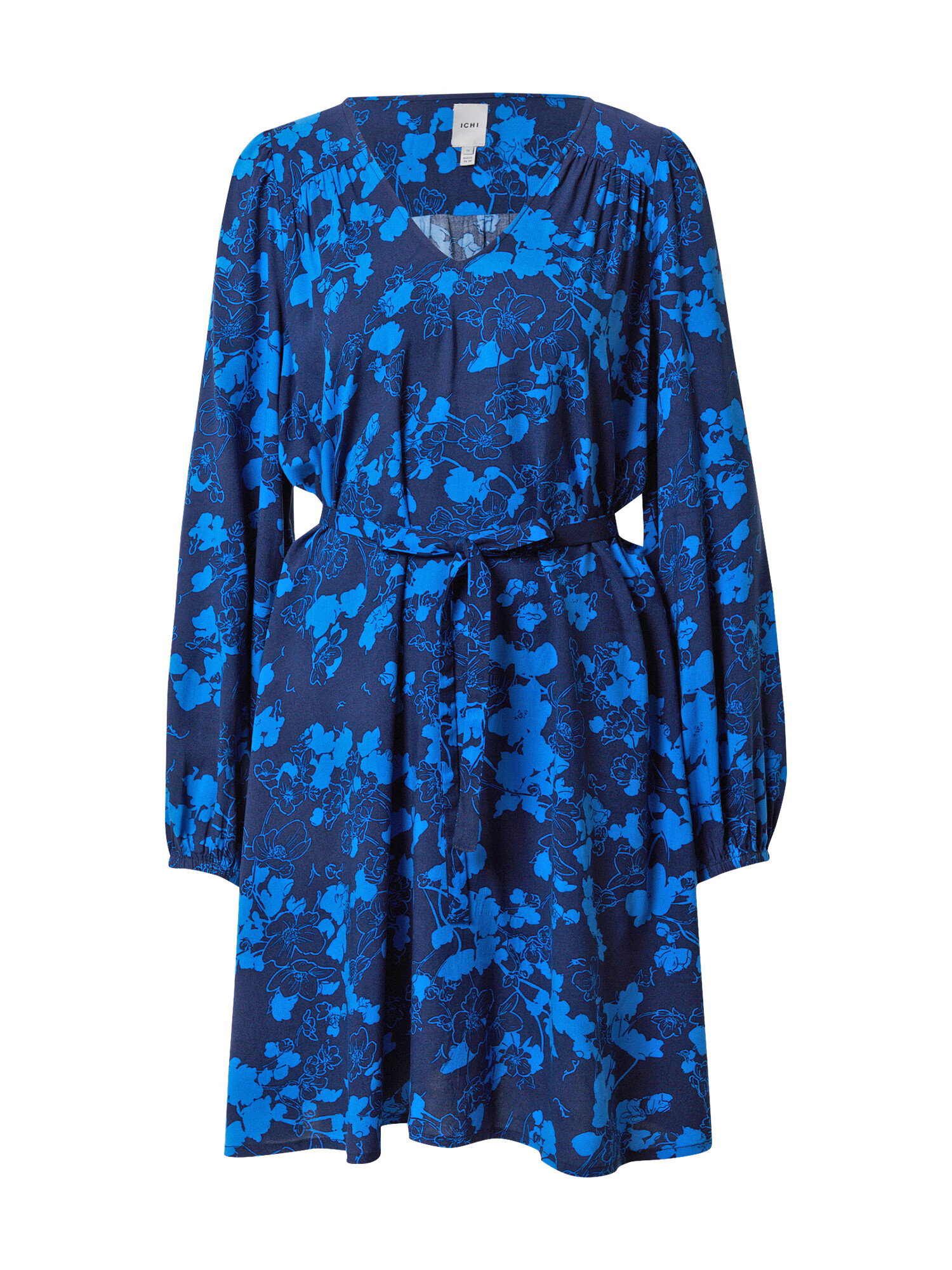 ICHI Rochie albastru / bleumarin - Pled.ro