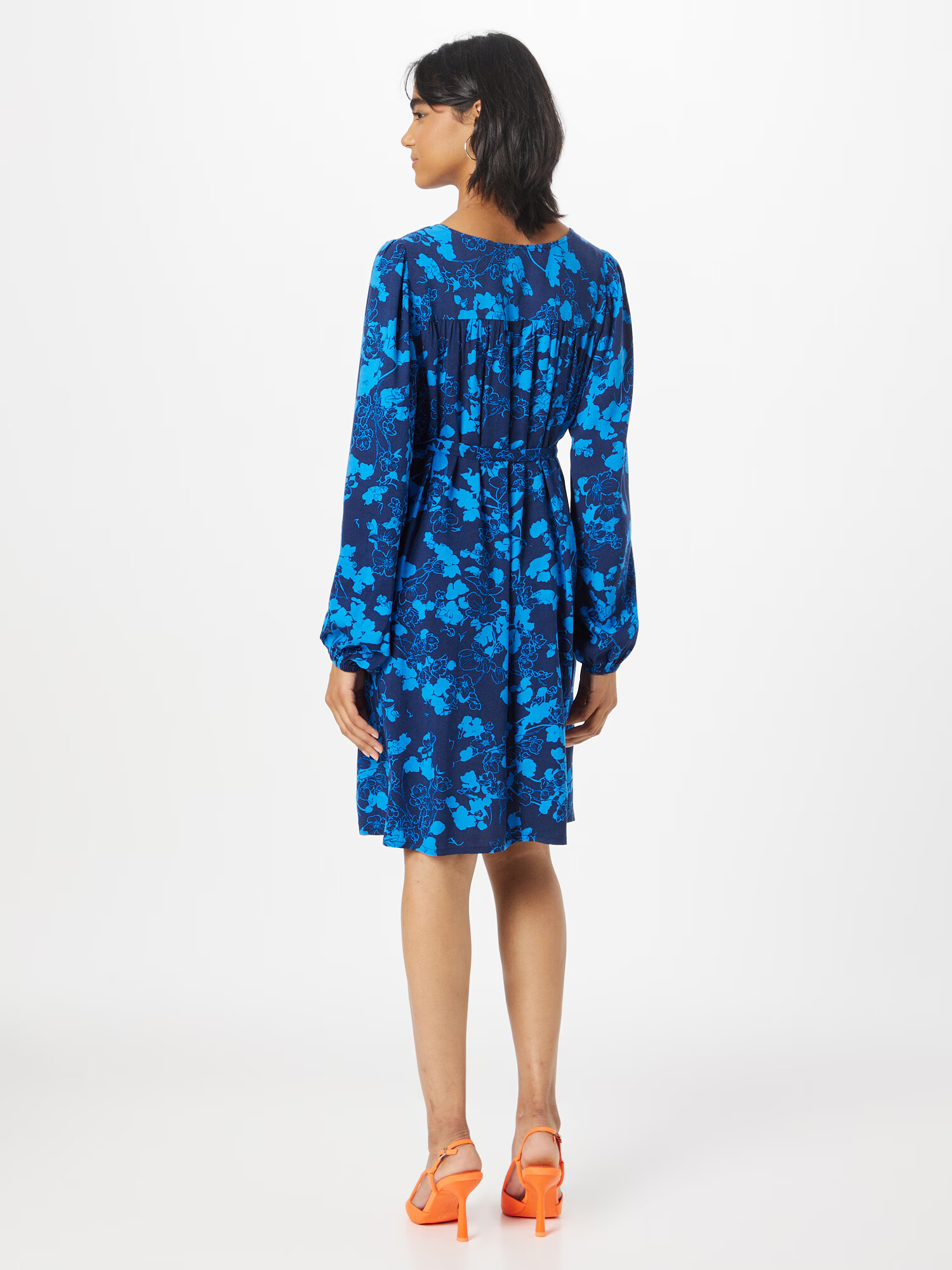 ICHI Rochie albastru / bleumarin - Pled.ro