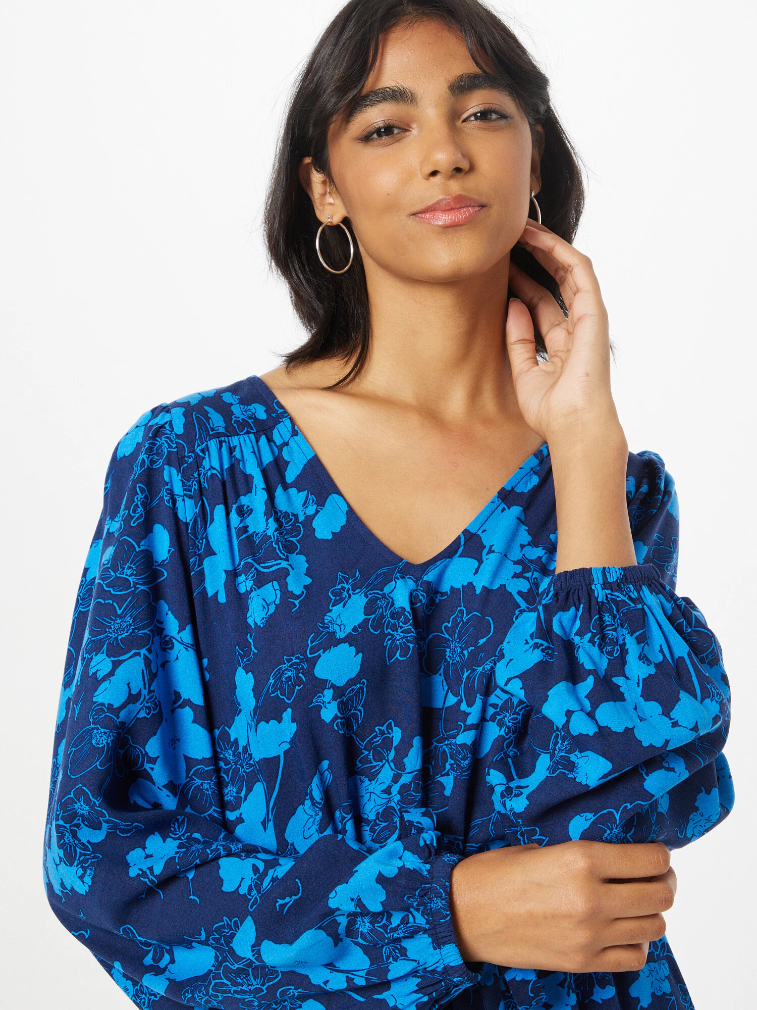 ICHI Rochie albastru / bleumarin - Pled.ro