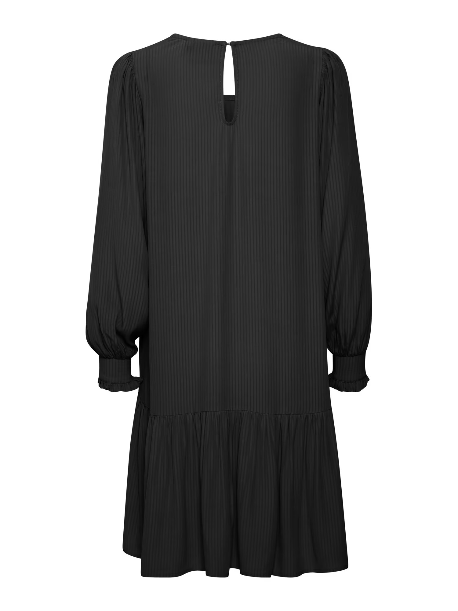 ICHI Rochie 'Calova' gri metalic / negru - Pled.ro