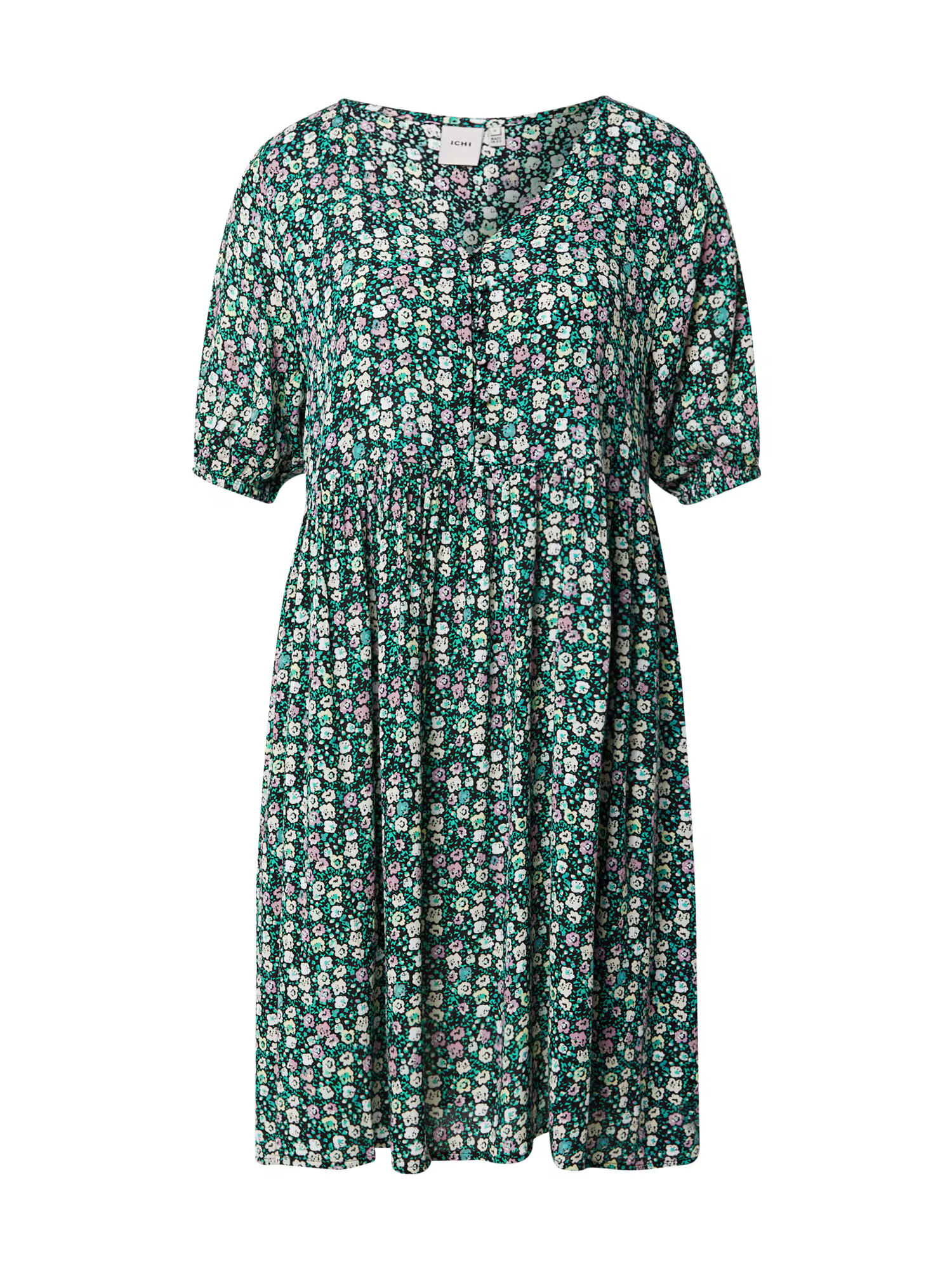 ICHI Rochie 'IHMARRAKECH' verde / mai multe culori - Pled.ro