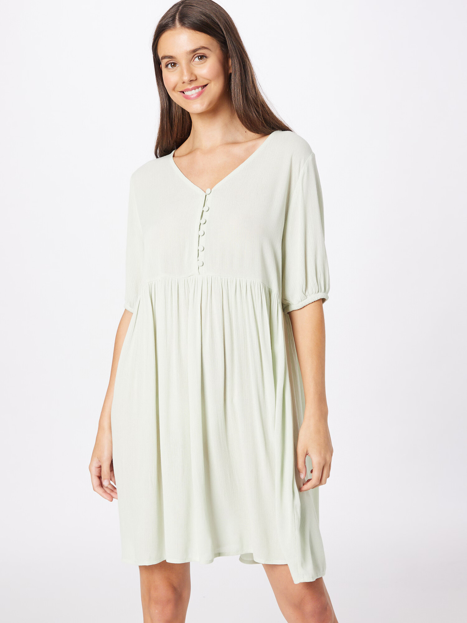 ICHI Rochie 'MARRAKECH' verde pastel - Pled.ro