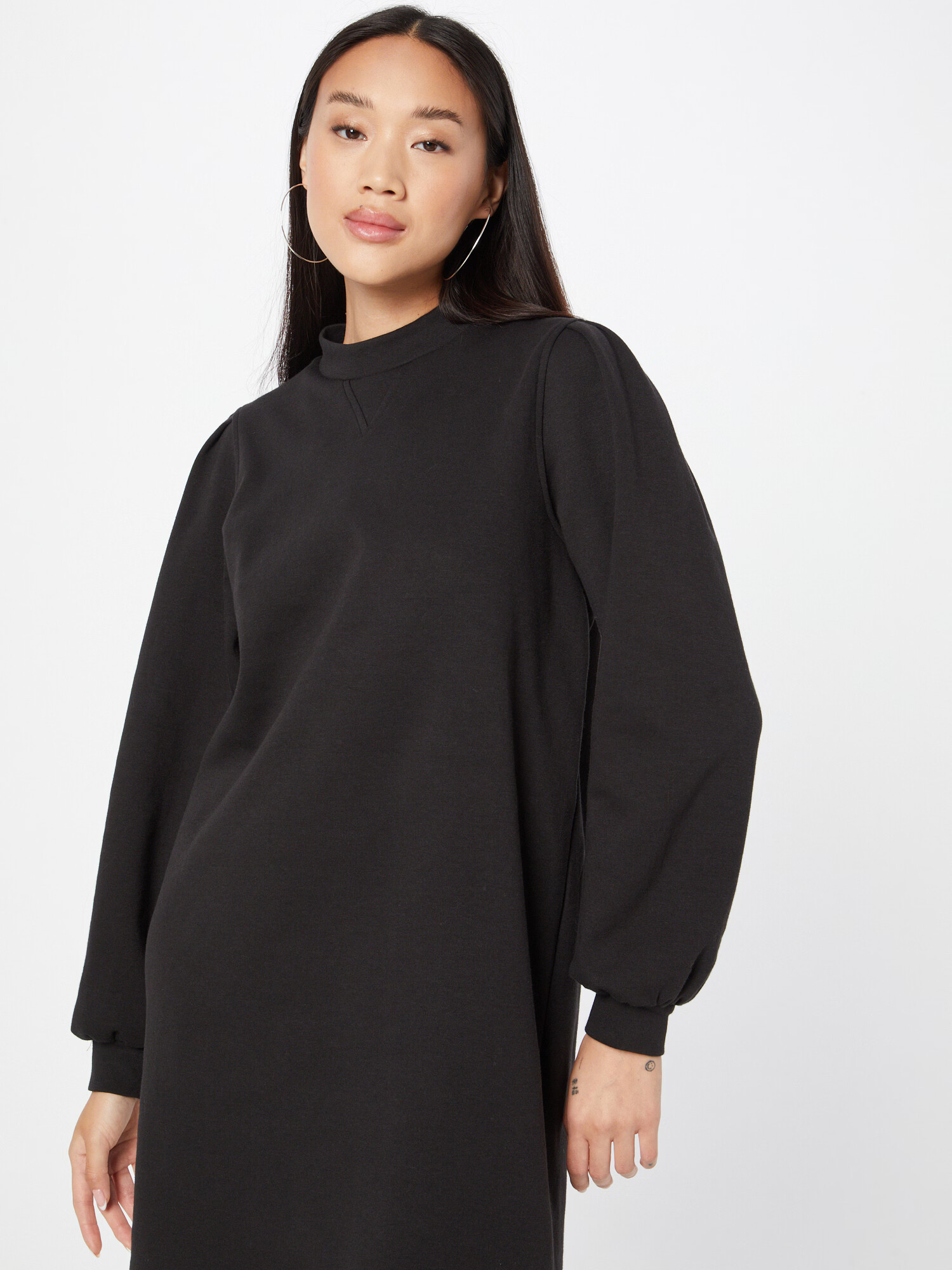 ICHI Rochie negru - Pled.ro