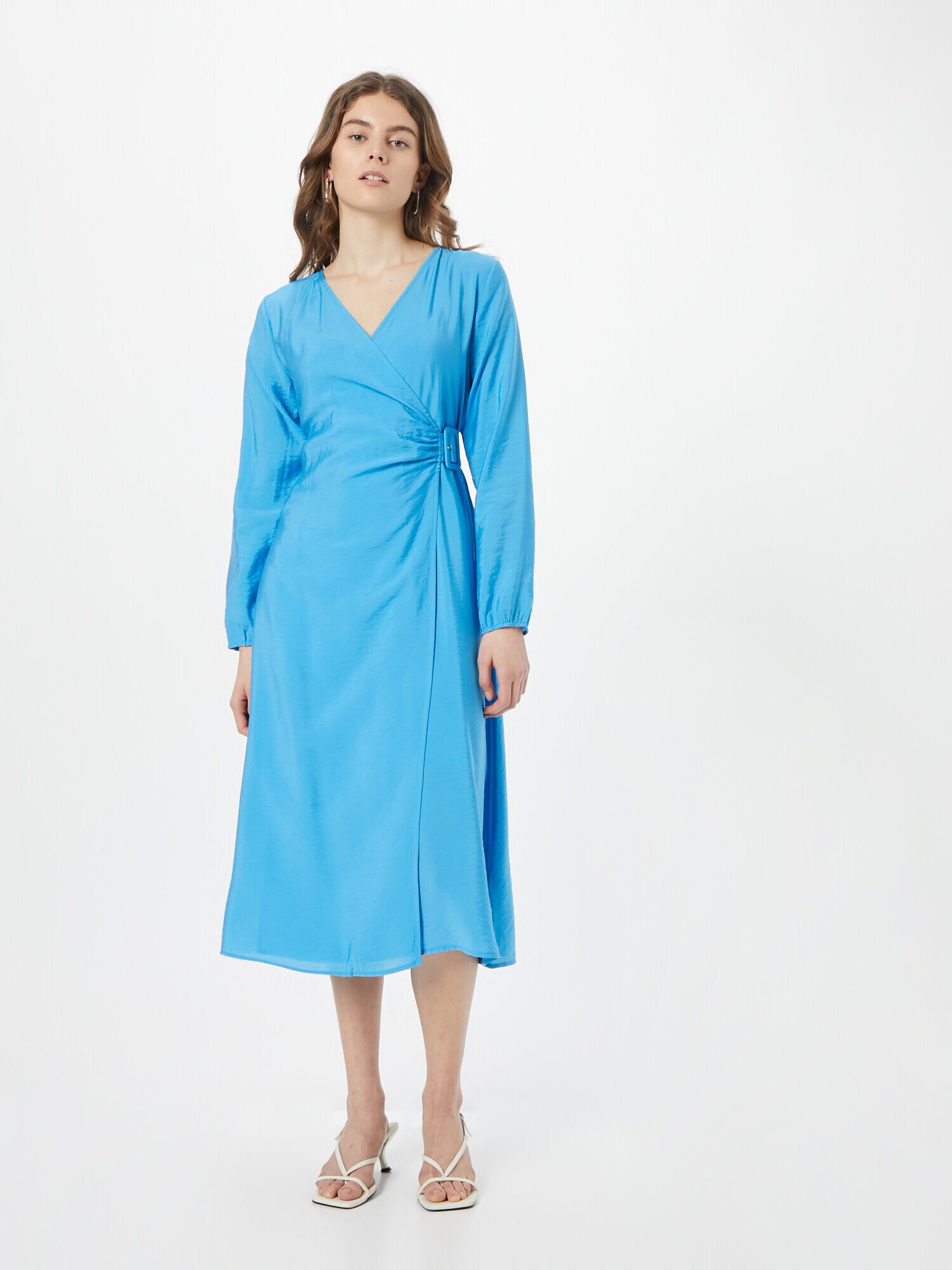 ICHI Rochie 'TAVATO' cyan - Pled.ro