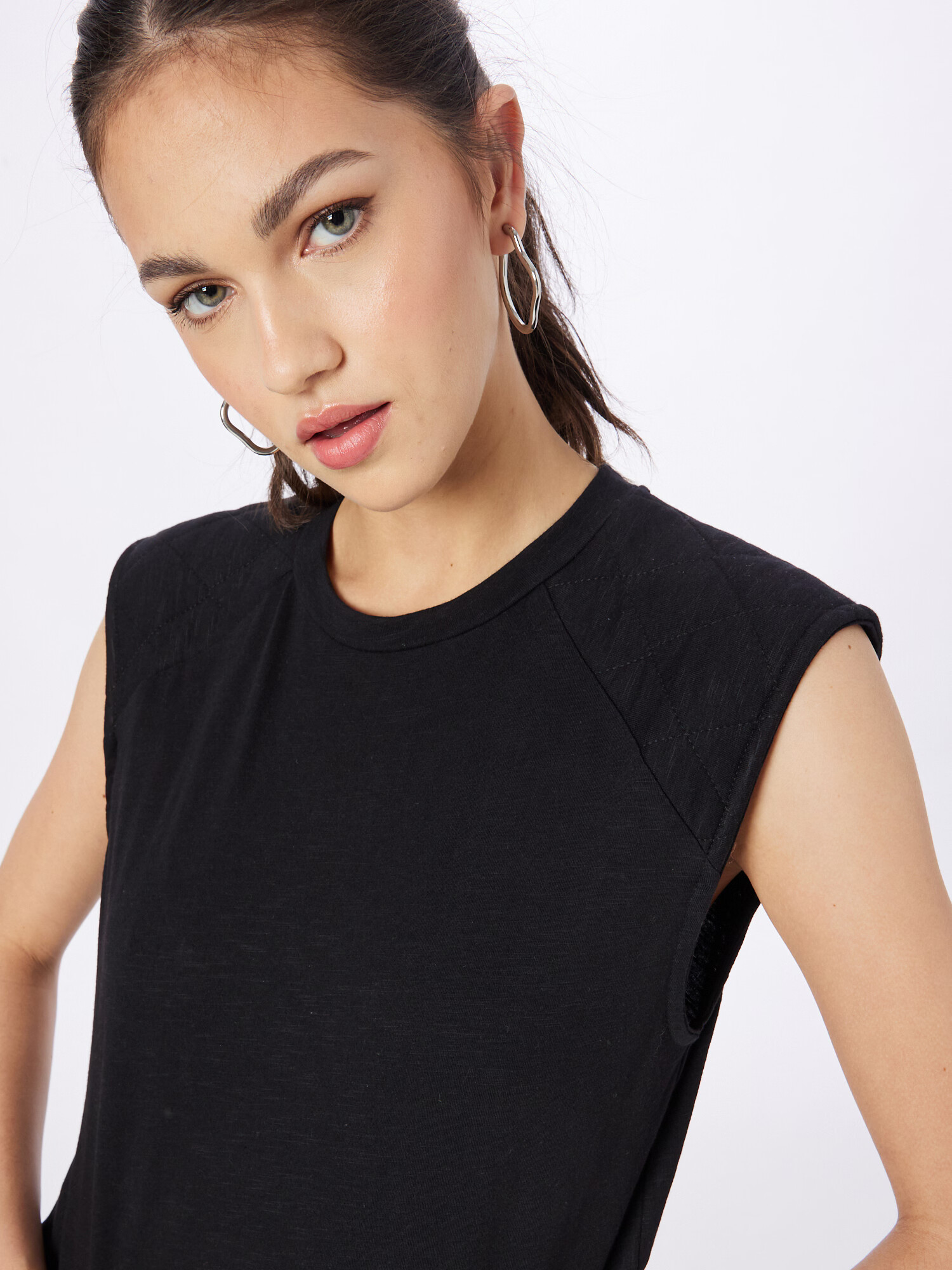 ICHI Top 'IHLOLA' negru - Pled.ro