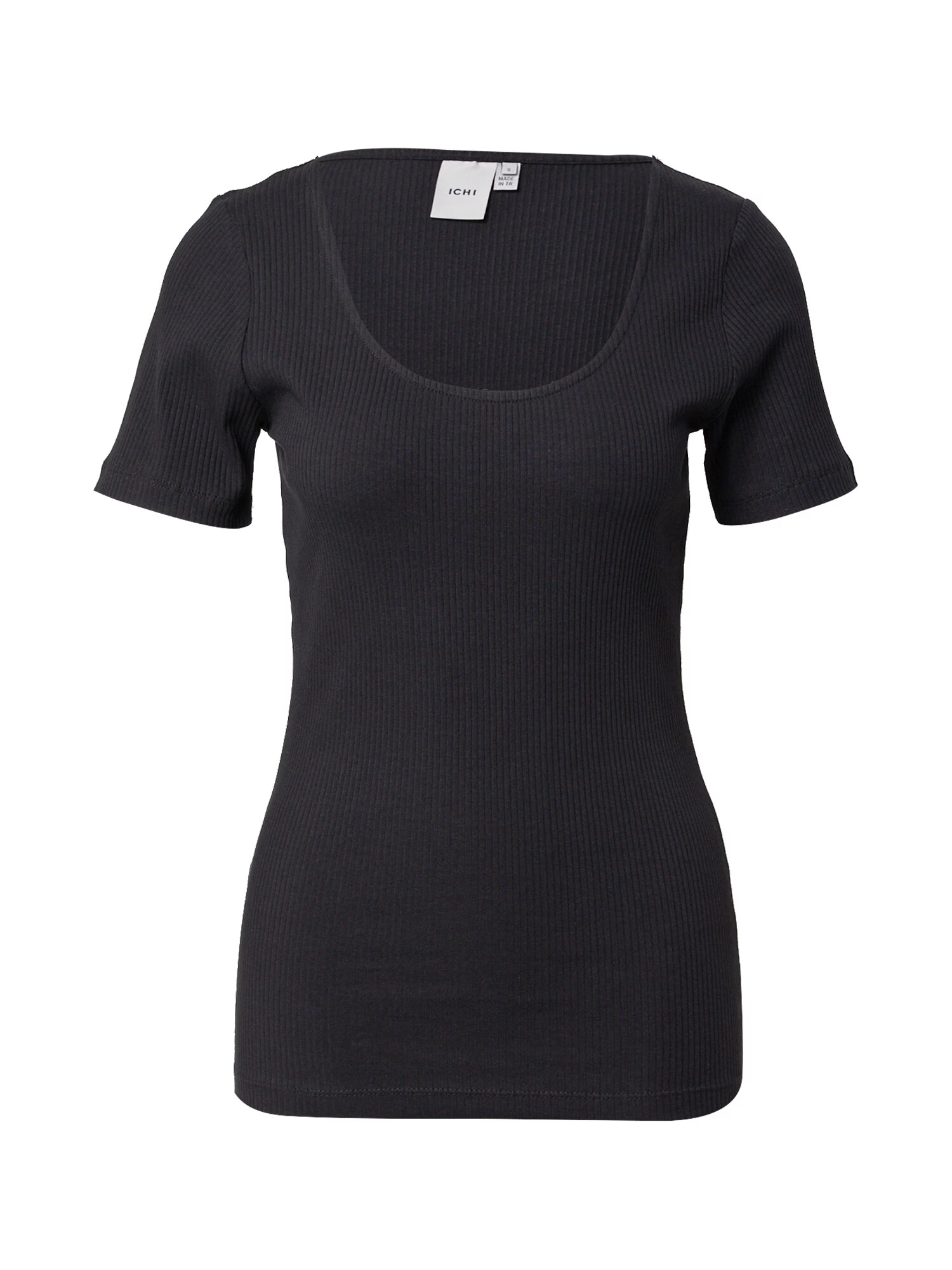 ICHI Tricou negru - Pled.ro