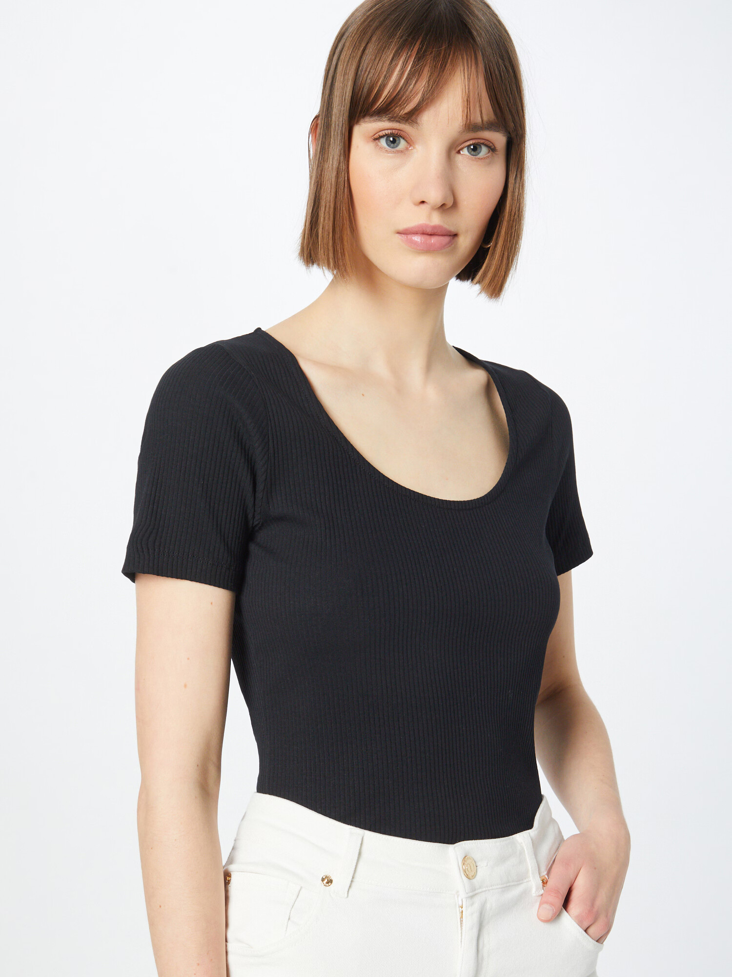 ICHI Tricou negru - Pled.ro