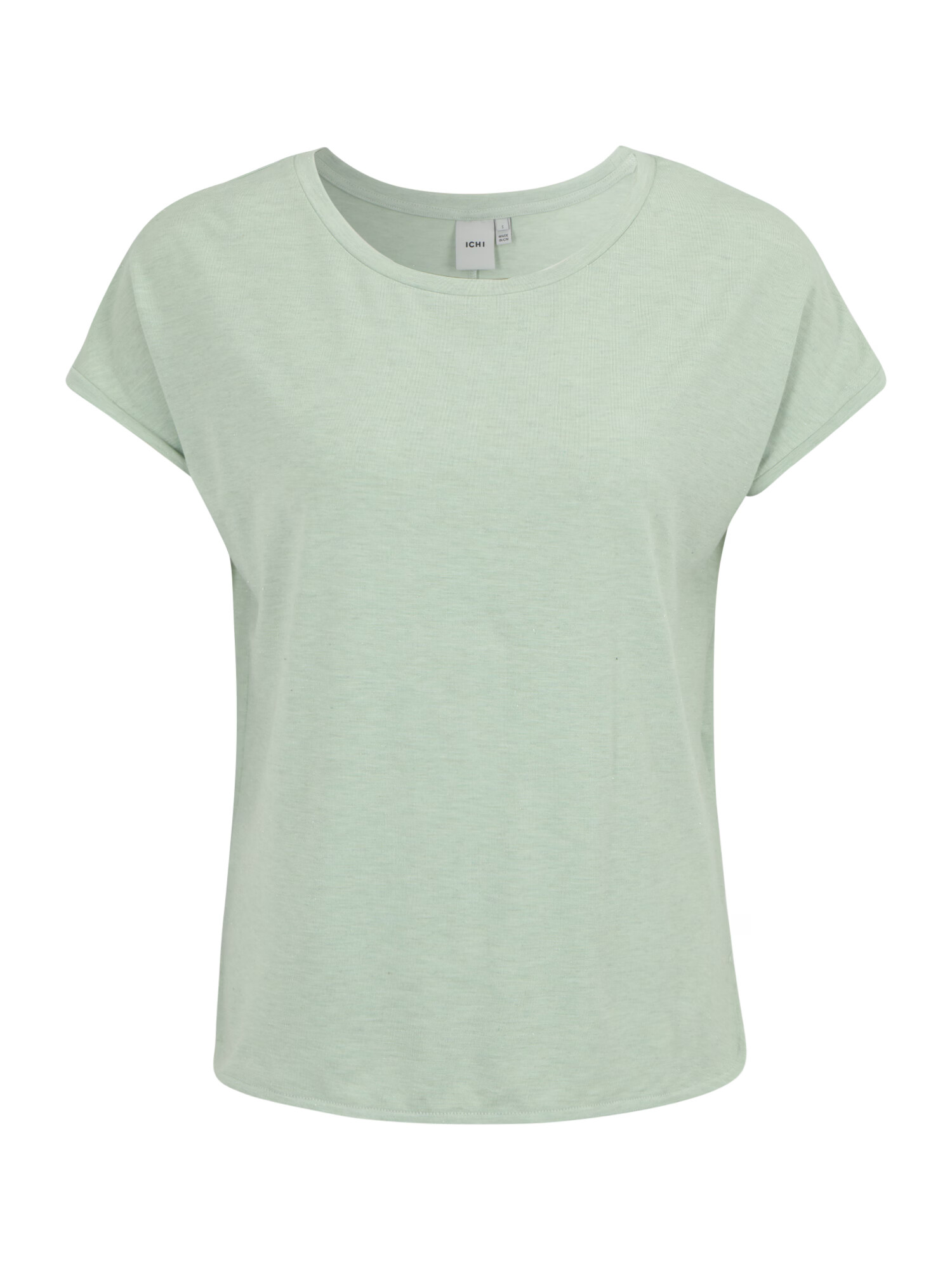 ICHI Tricou verde pastel - Pled.ro