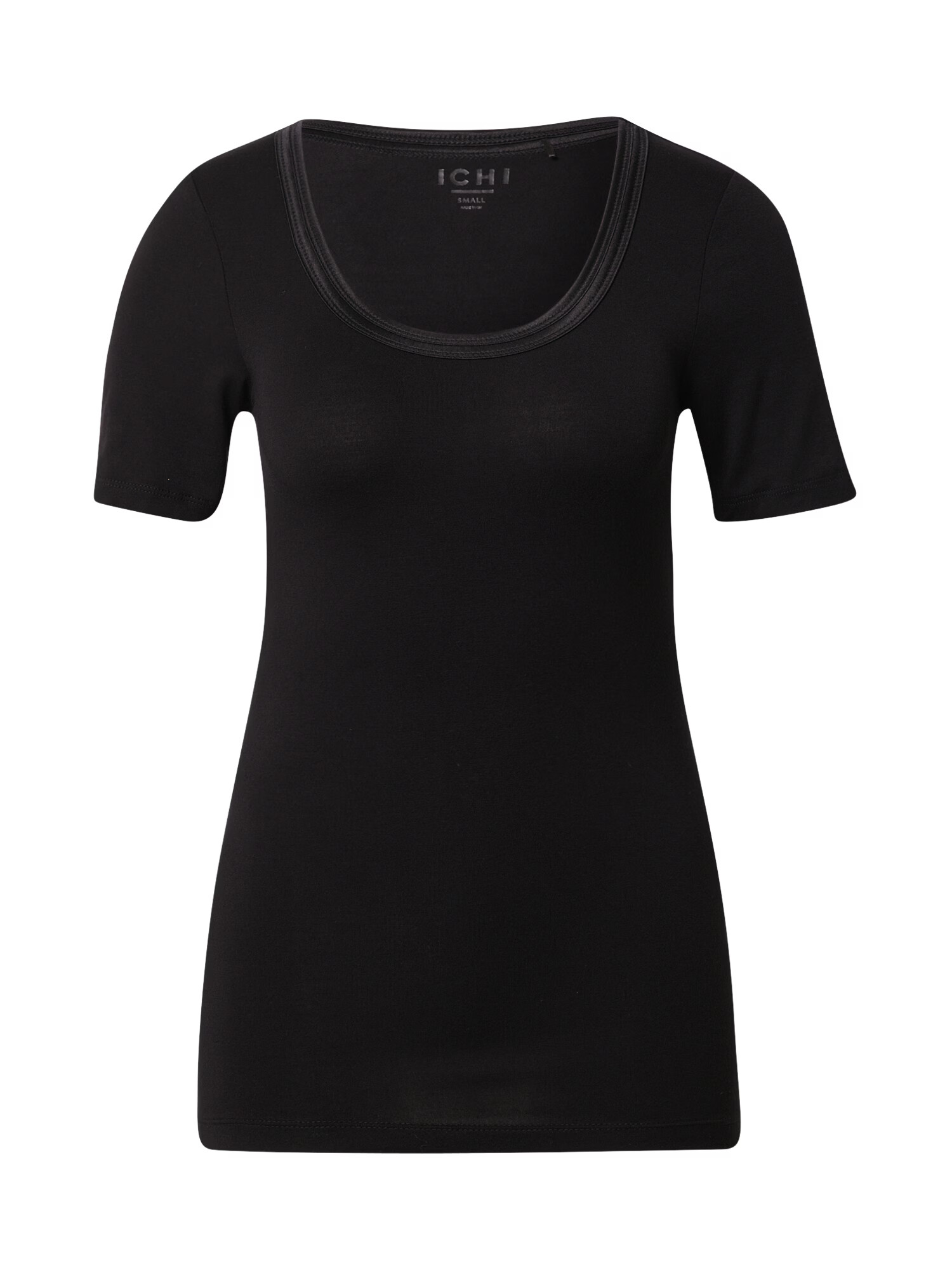 ICHI Tricou 'Zola' negru - Pled.ro