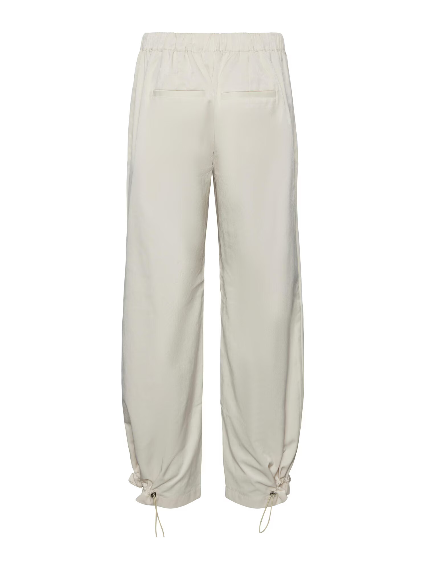 IIQUAL Pantaloni 'ZOEY' crem - Pled.ro