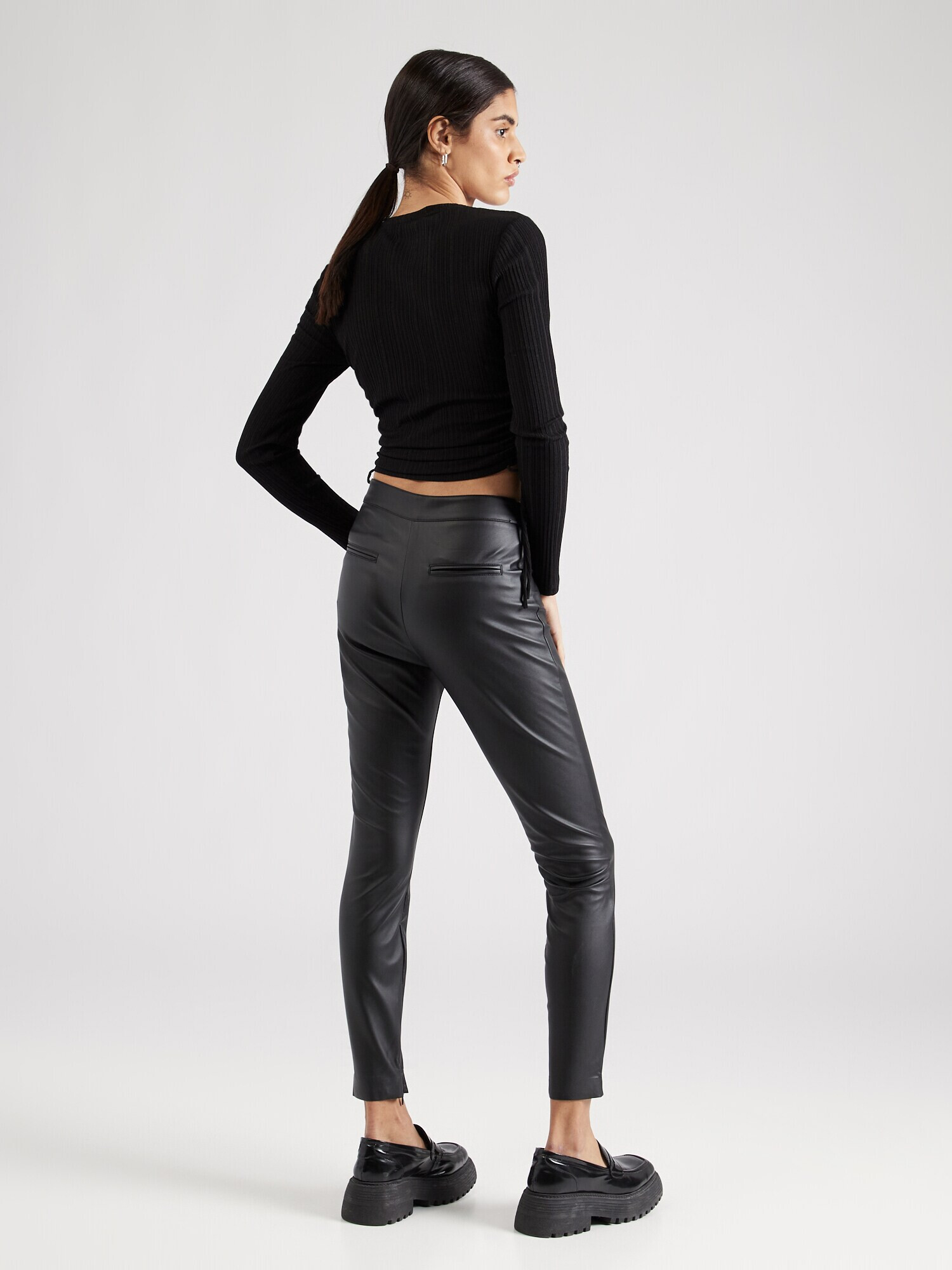 IKKS Pantaloni negru - Pled.ro