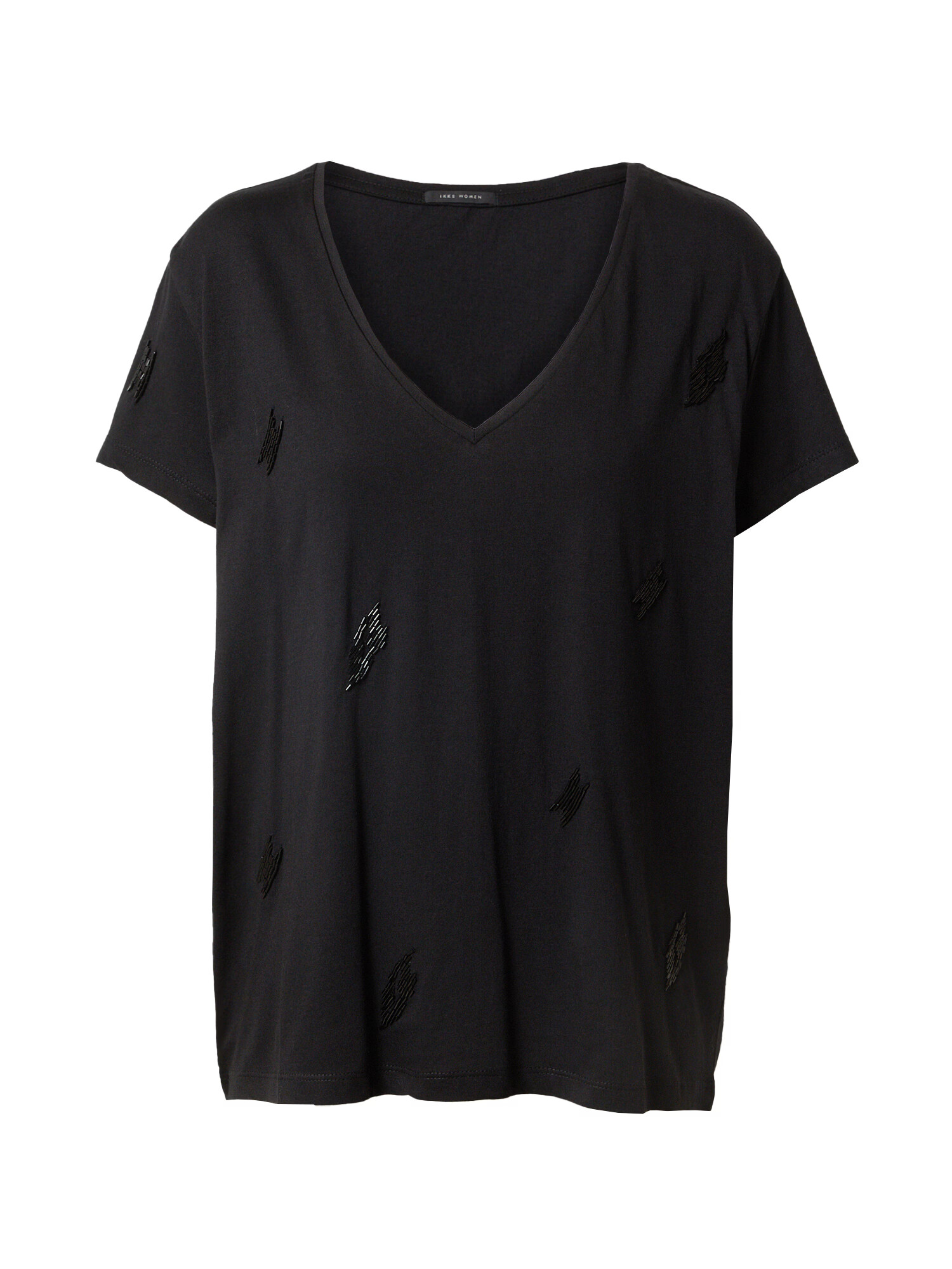 IKKS Tricou negru - Pled.ro