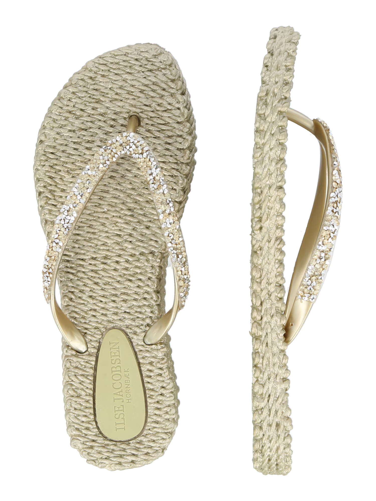 ILSE JACOBSEN Flip-flops platină - Pled.ro